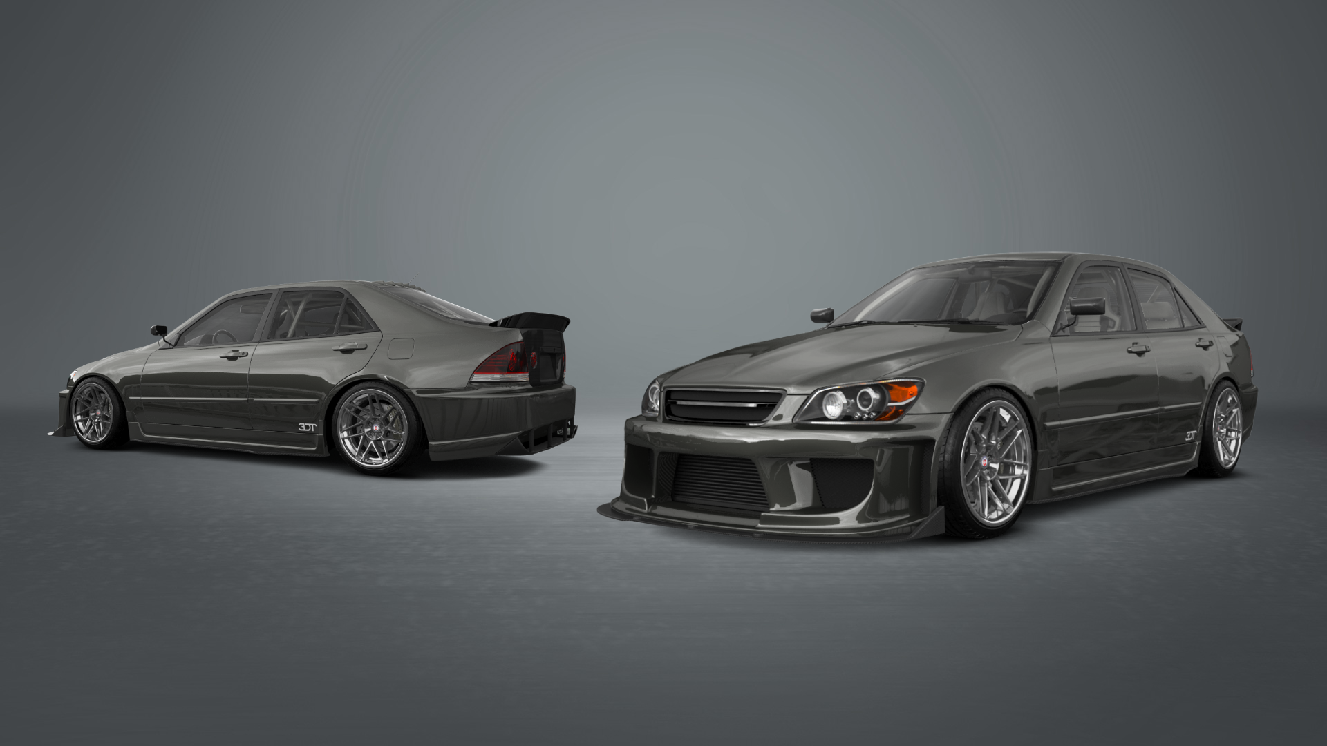 Lexus IS300 Sedan 1998 tuning