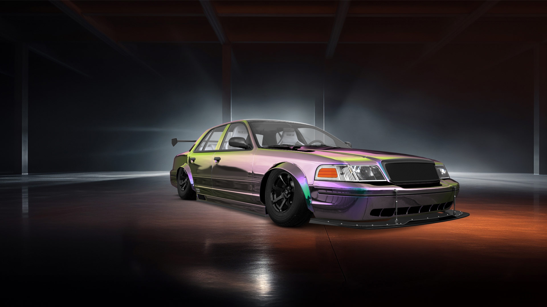 Ford Crown Victoria Sedan 2007 tuning