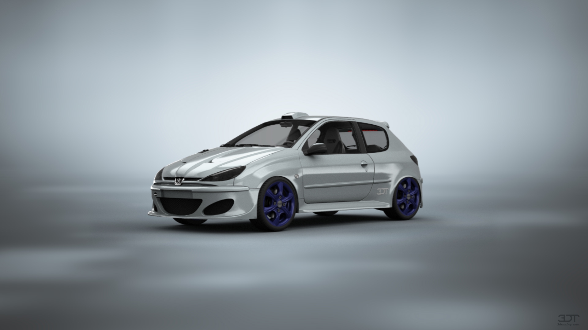 Peugeot 206 3 Door Hatchback 1998 Images