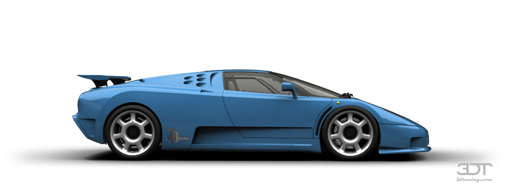 Tuning Bugatti EB110 Coupe 1992