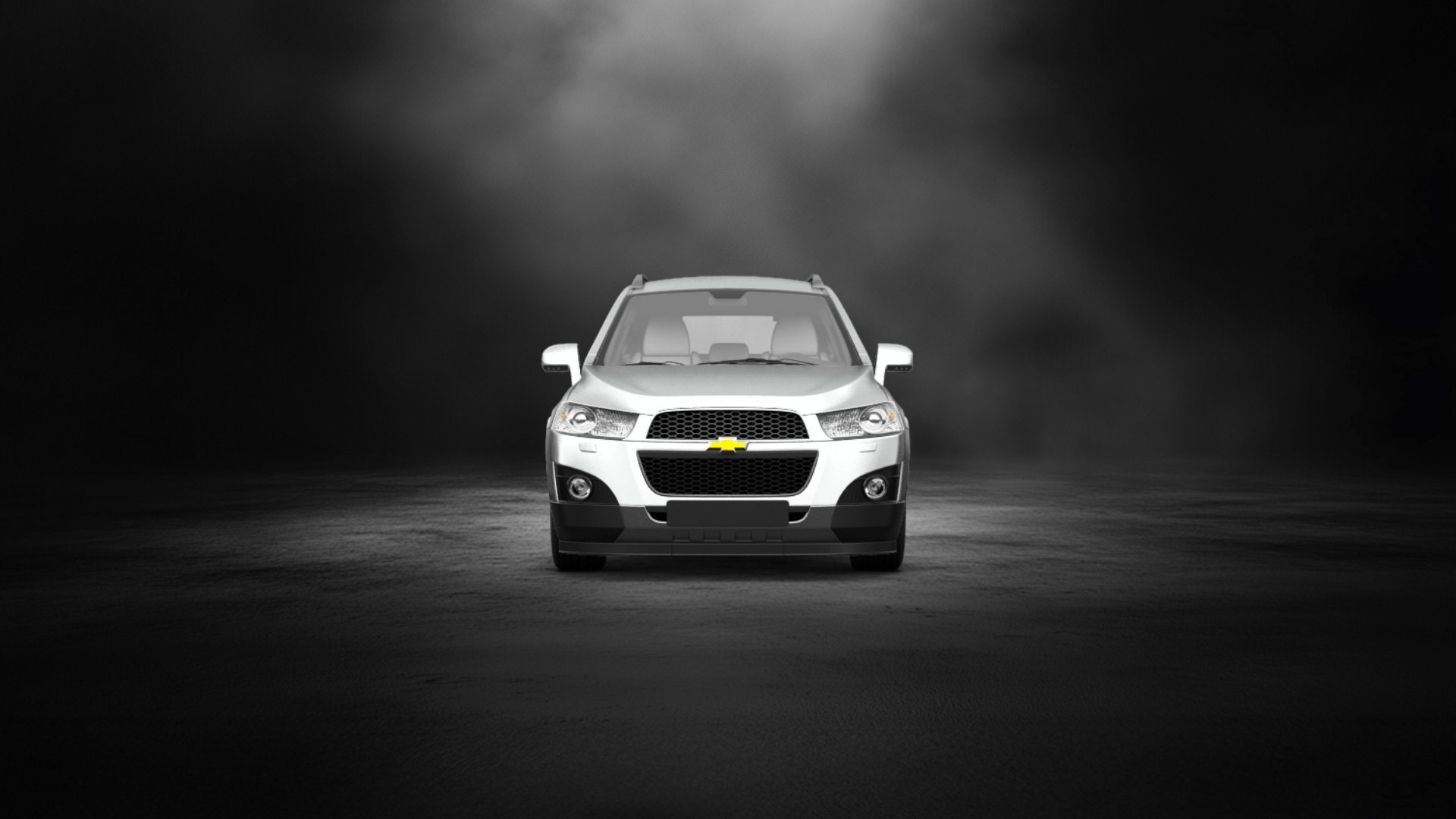 Chevrolet Captiva Wagon 2012 tuning