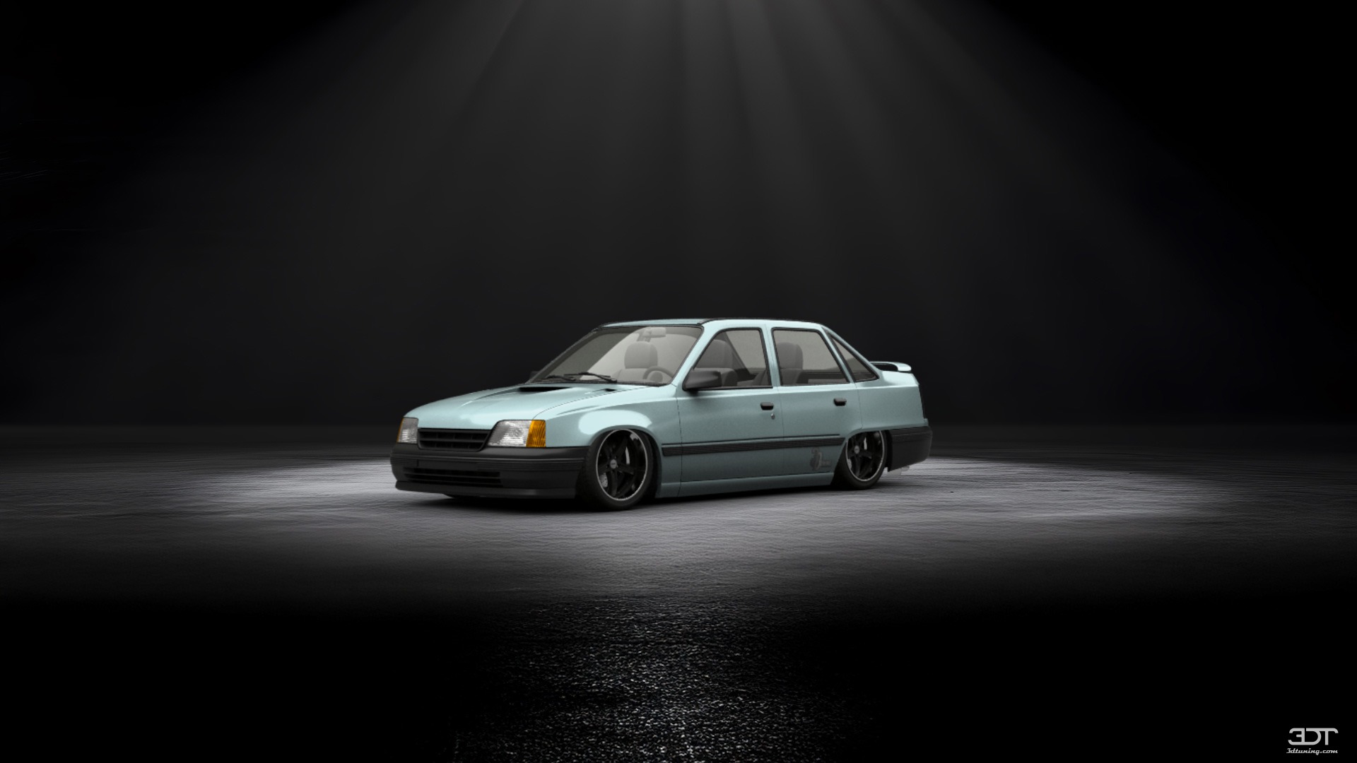 Opel Kadett E Sedan 1984 tuning