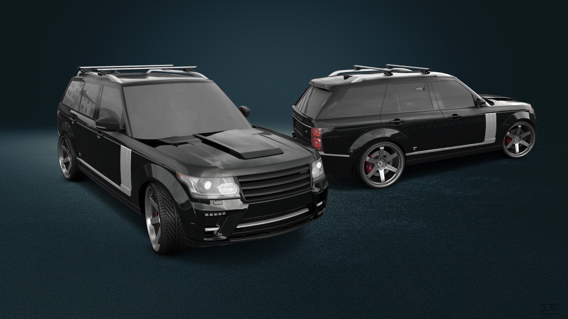 Range Rover Range Rover 5 Door SUV 2013