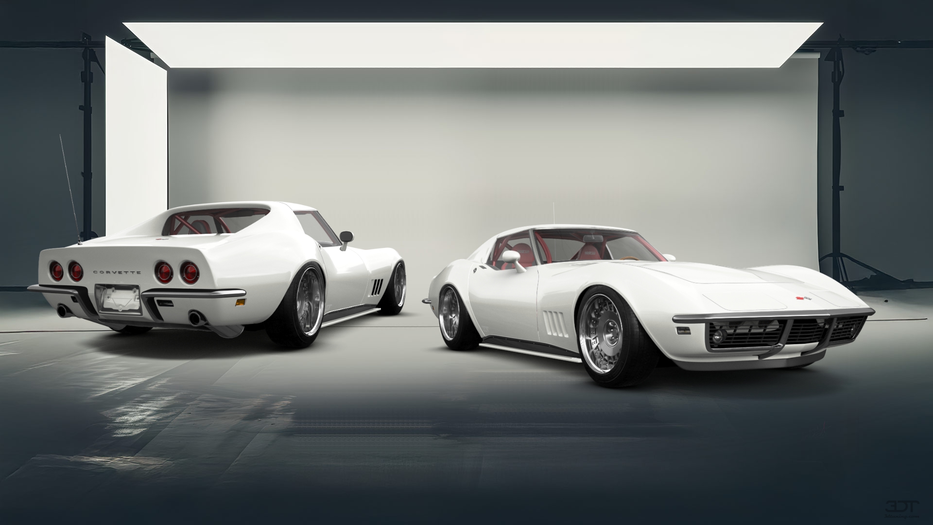 Chevrolet Corvette 2 Door Coupe 1968 tuning