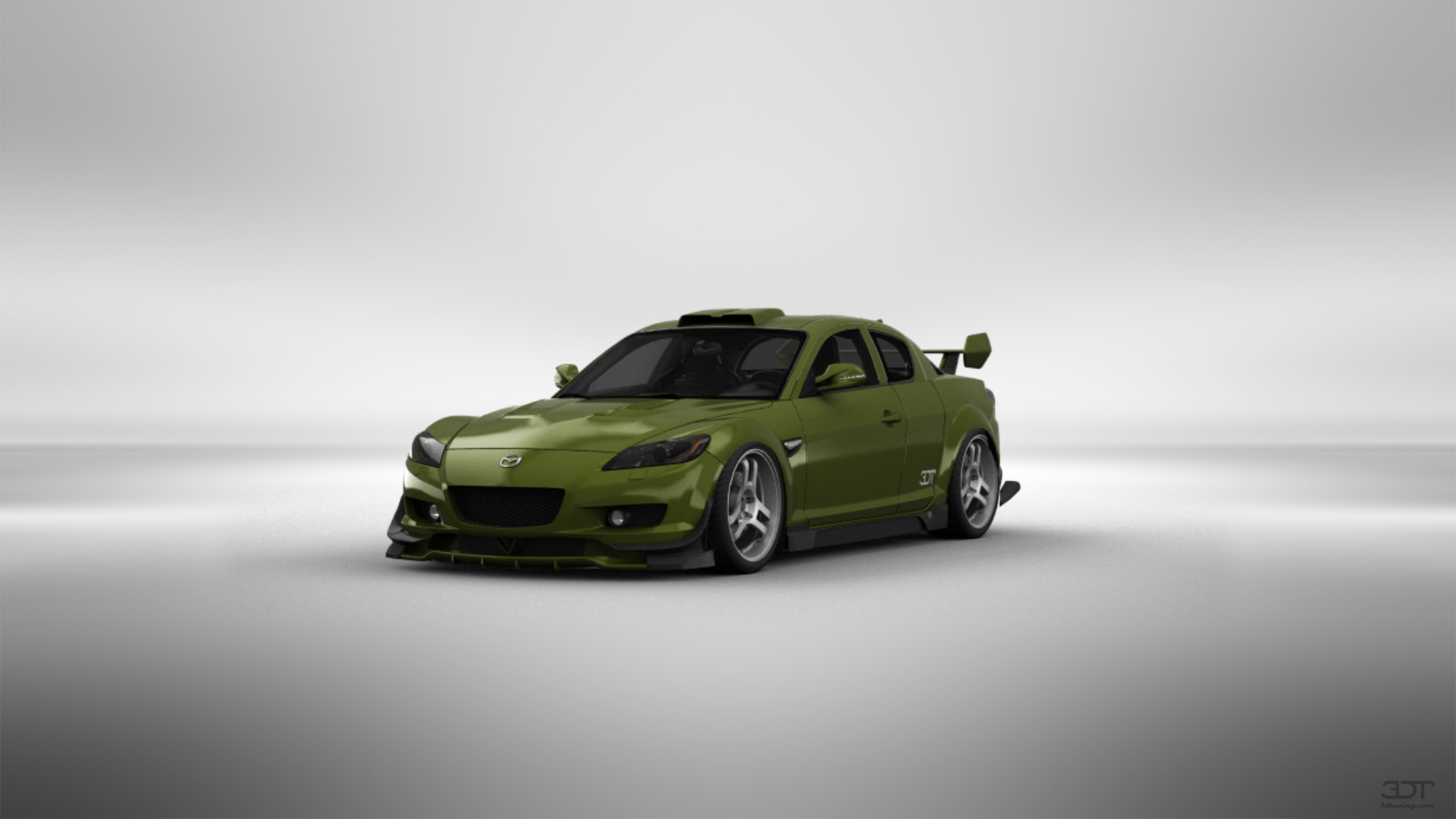 Mazda RX-8 R3 Coupe 2010 tuning