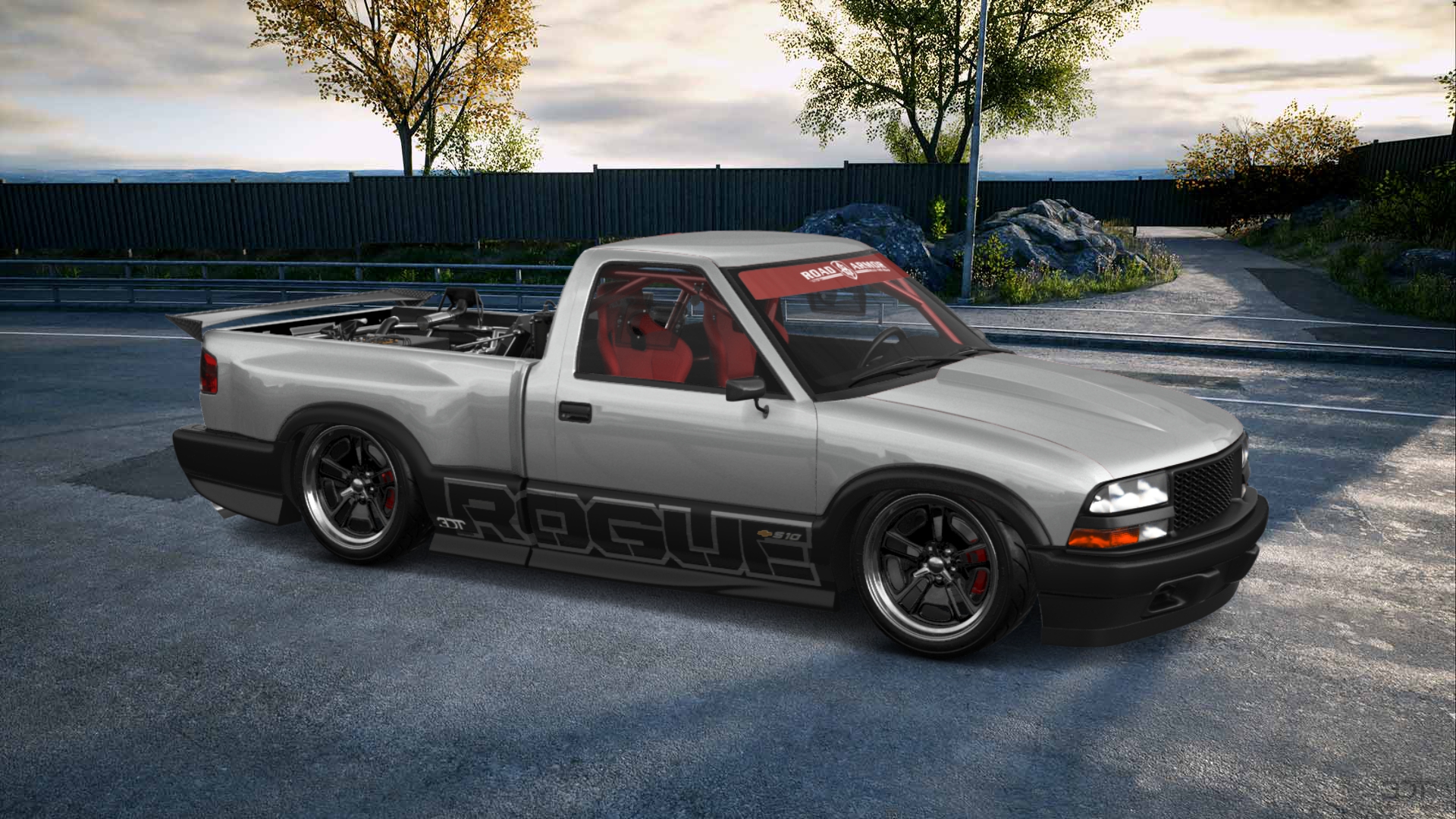 Chevrolet S-10 Stepside 2 Door pickup truck 1999 tuning