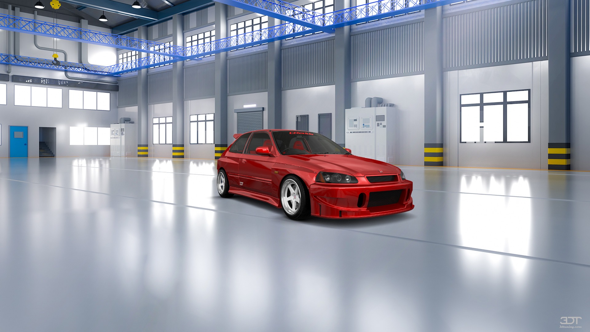 Honda Civic 3 Door Hatchback 1997