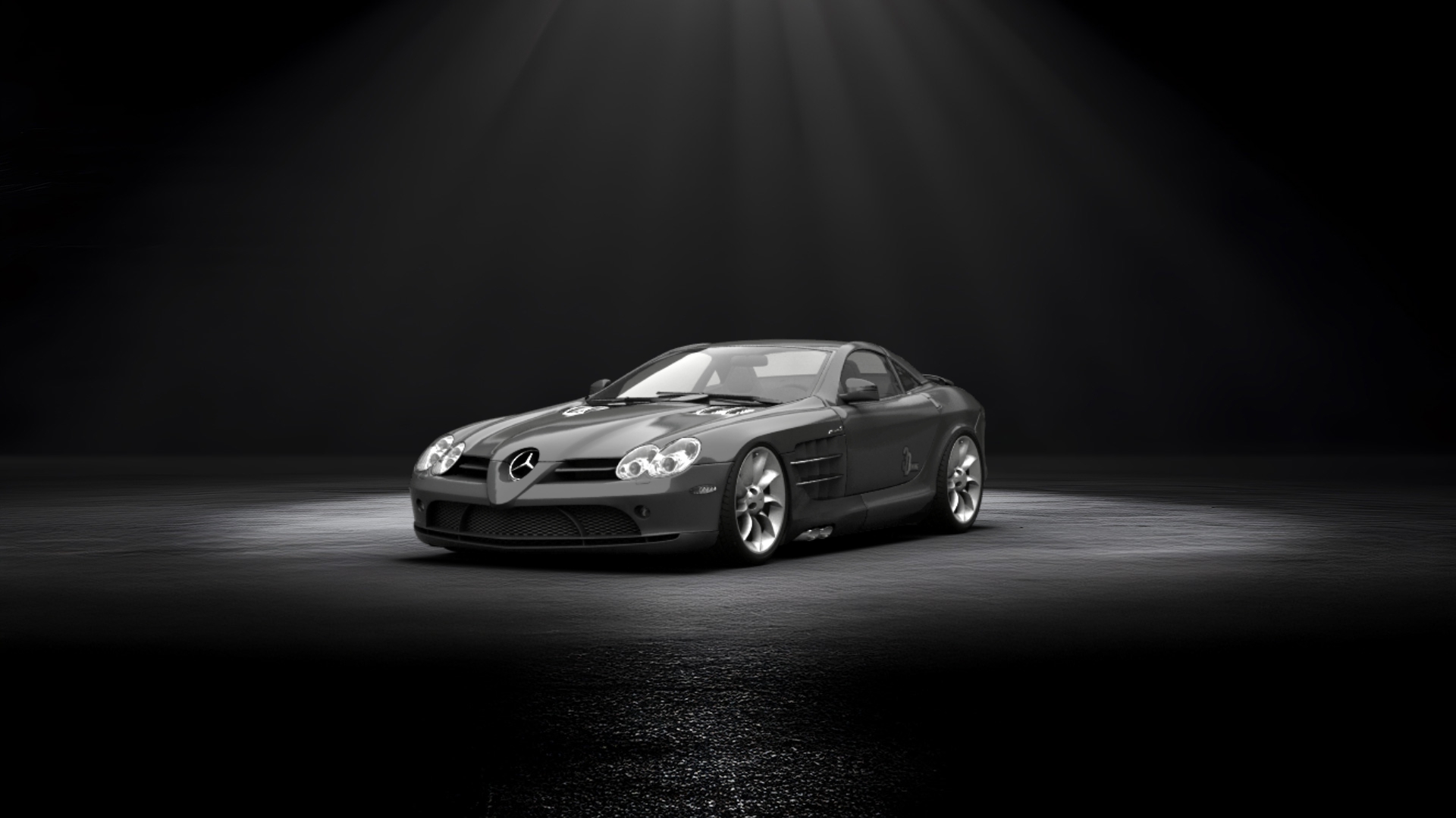 Mercedes SLR McLaren Coupe 2002