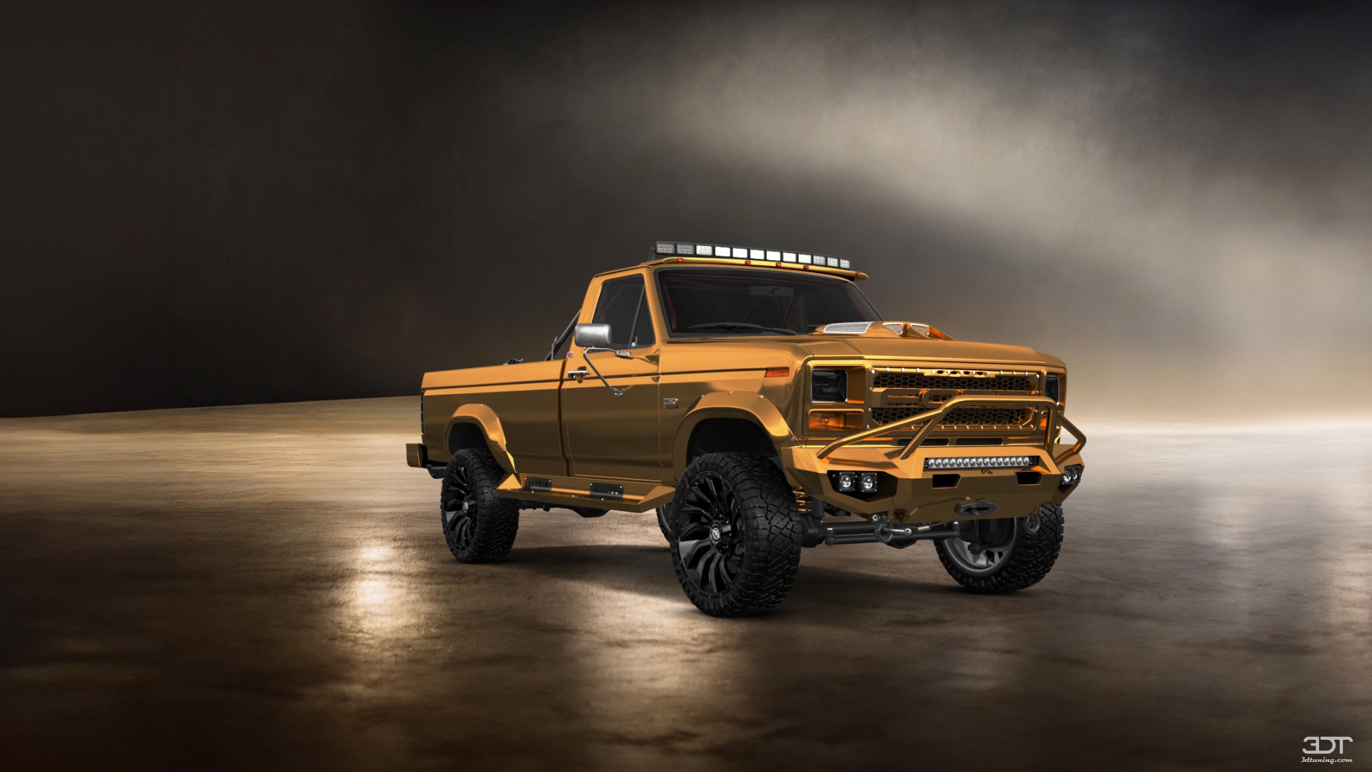 Ford F-150 2 Door pickup truck 1986