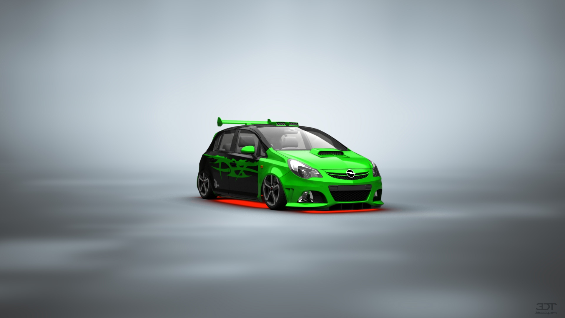 Opel Corsa D (facelift) 5 Door Hatchback 2010