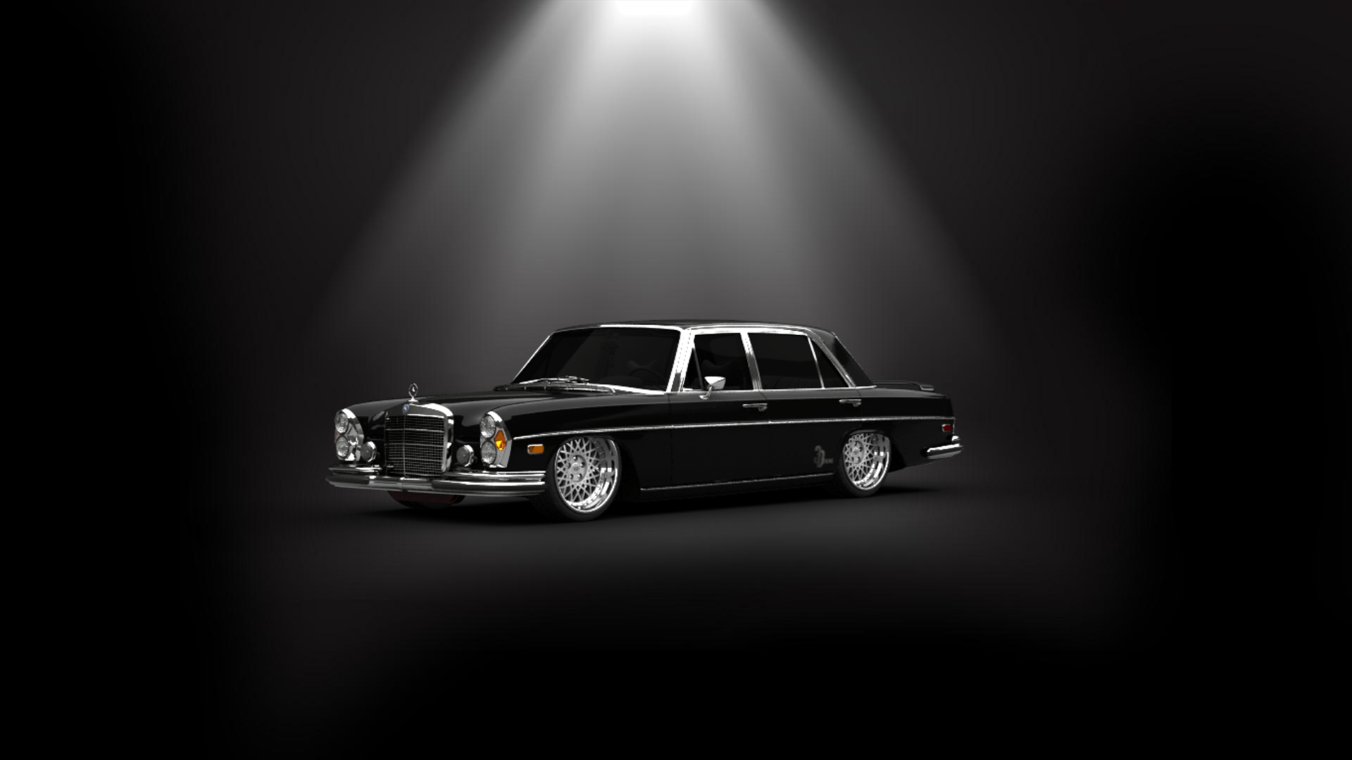 Mercedes 300 Sedan 1972 tuning