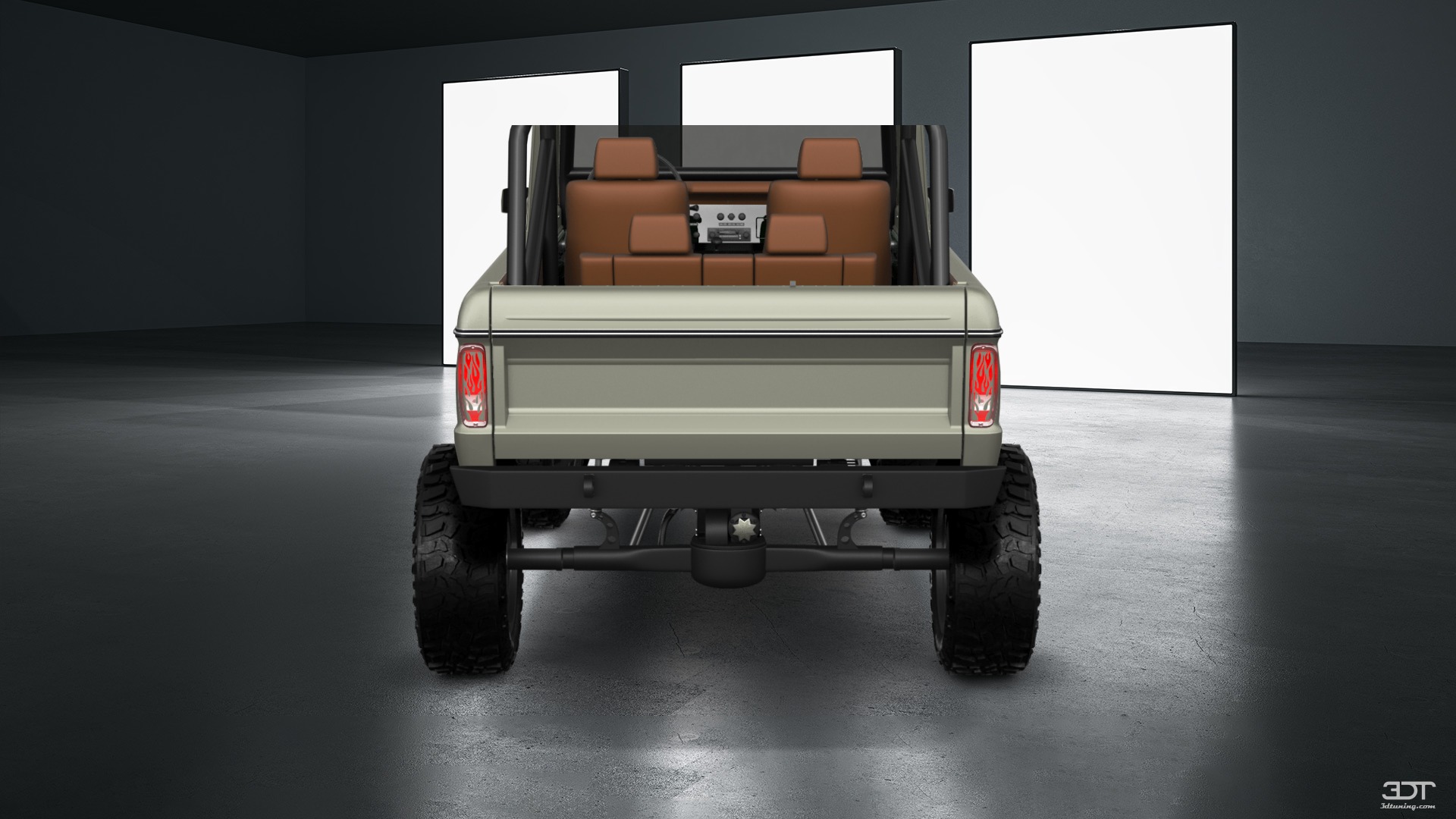 Ford Bronco 3 Door SUV 1965