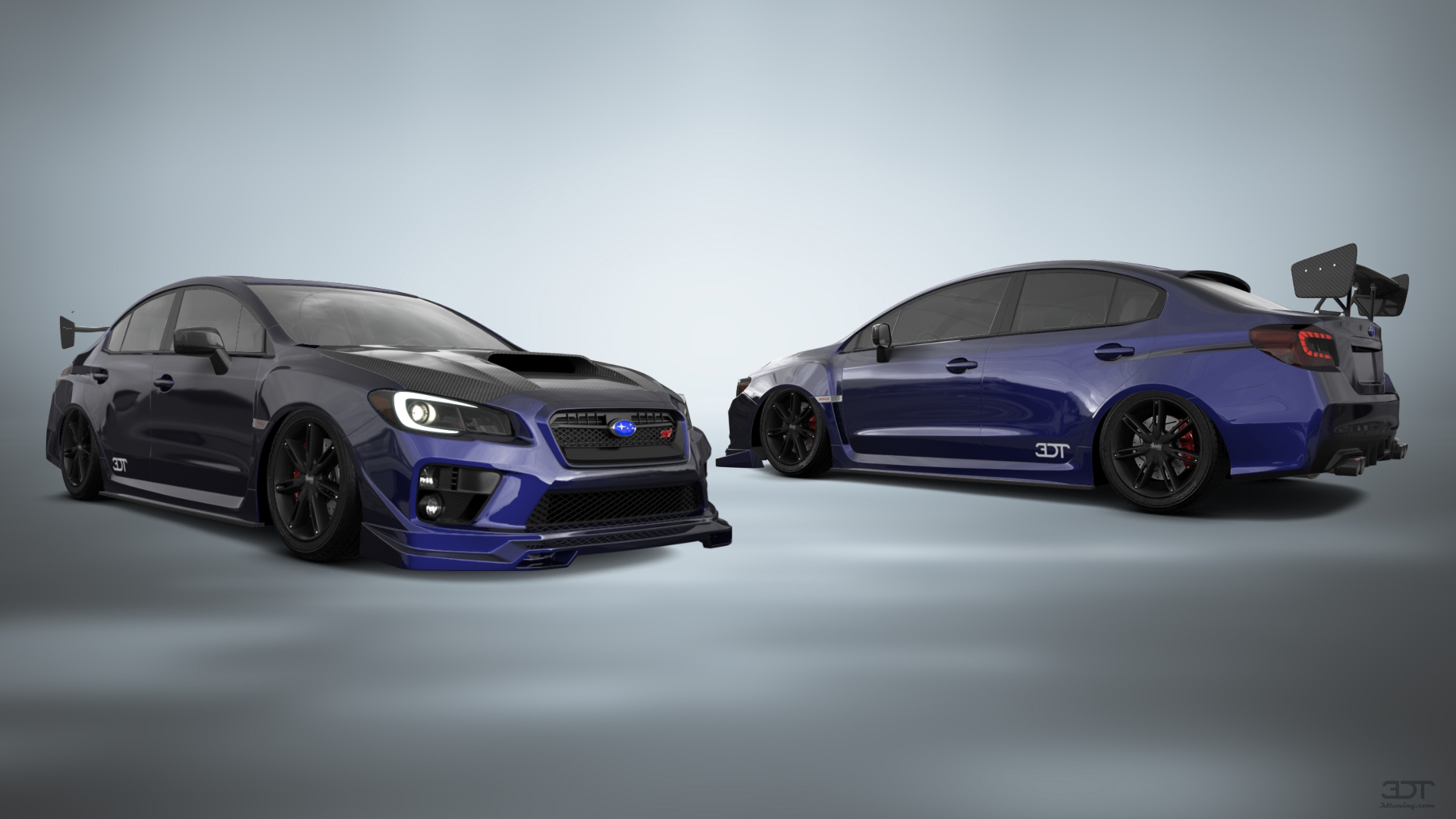 Subaru Impreza WRX STI 4 Door Saloon 2015