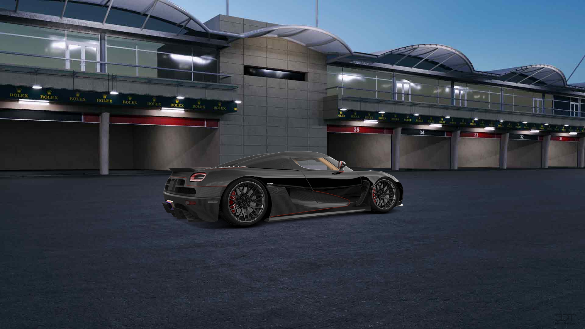 Koenigsegg Agera 2 Door Coupe 2011