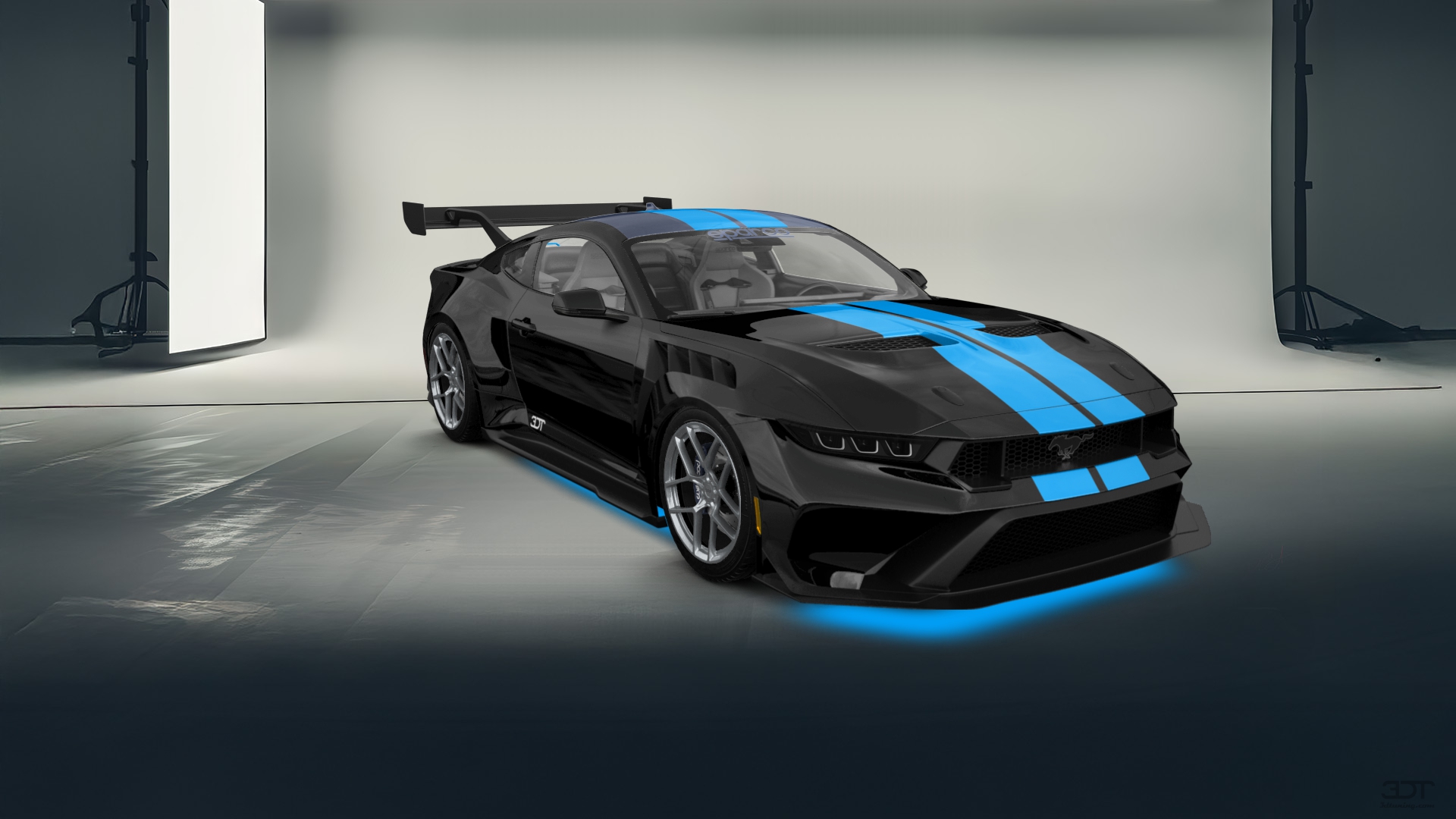 Ford Mustang 2 Door Coupe 2024 tuning