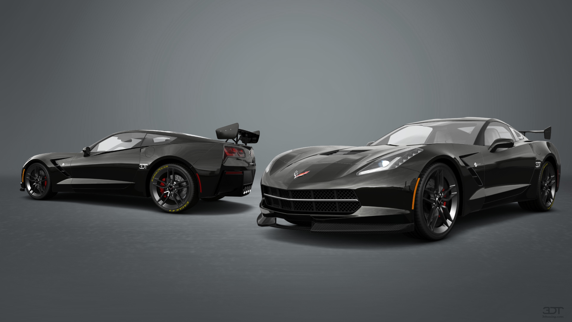 Chevrolet Corvette C7 2 Door Coupe 2015 tuning
