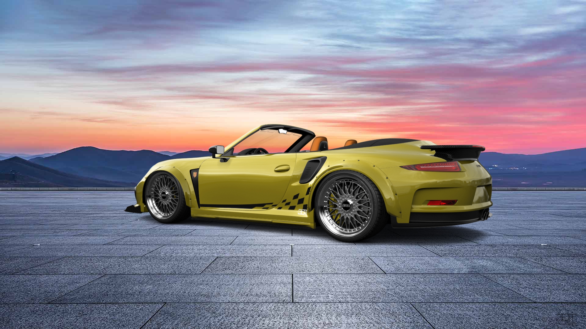 Porsche 911 Turbo S 2 Door Convertible 2014 Images
