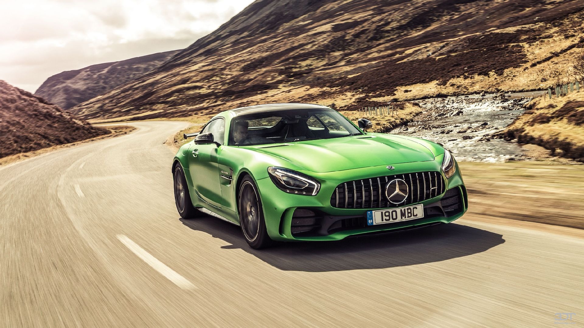 Mercedes AMG GT 2 door fastback coupe 2016