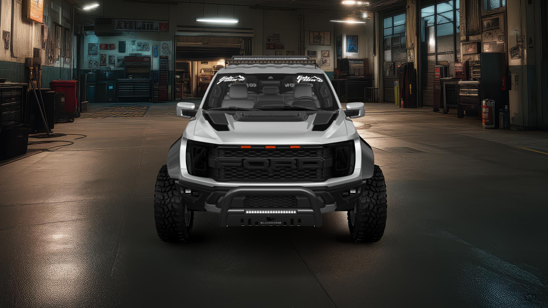 Ford F-150 Raptor 4 Door pickup truck 2021 tuning