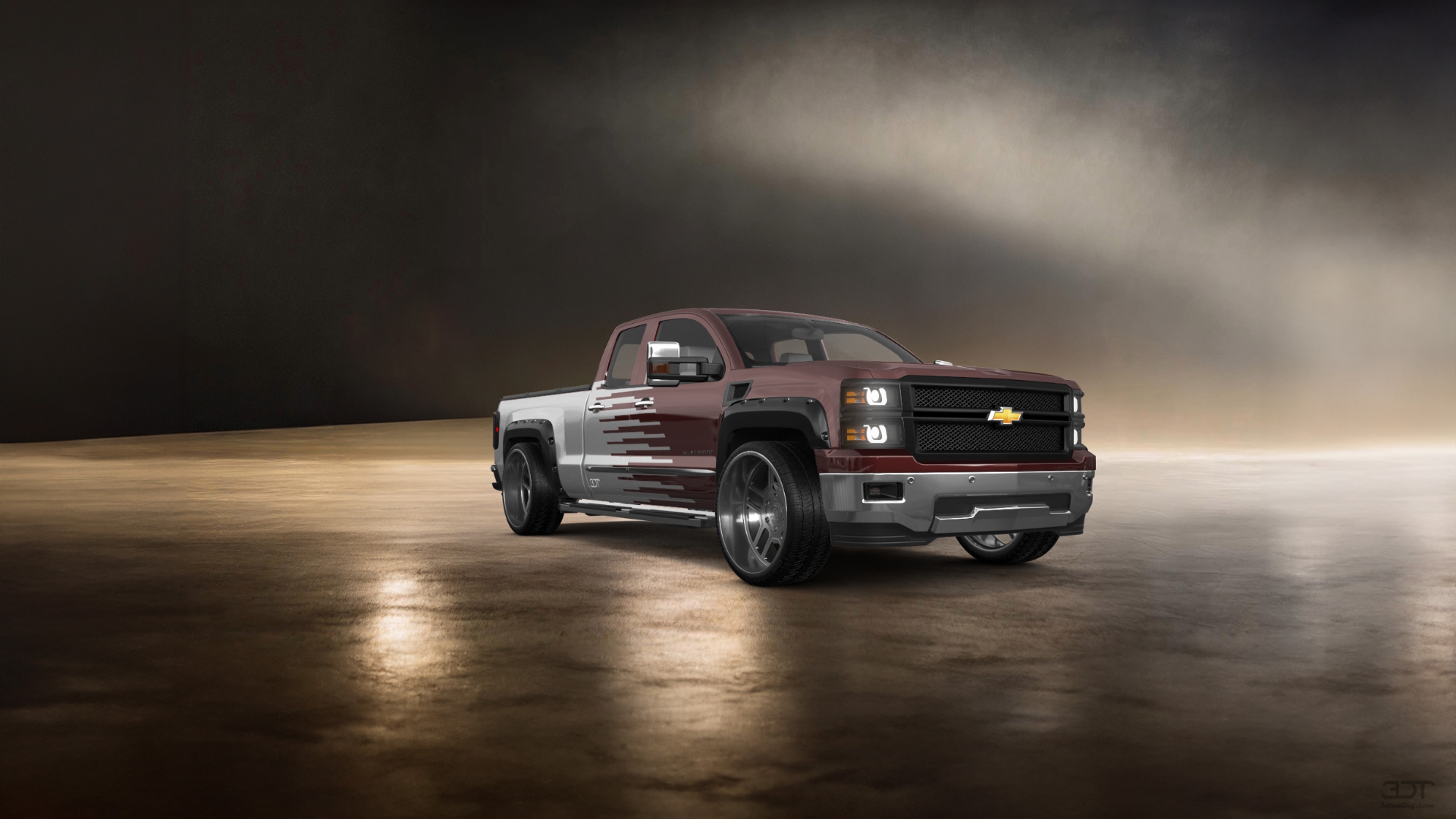 Chevrolet Silverado 1500 6.5 ft box 4 Door pickup truck 2014 tuning