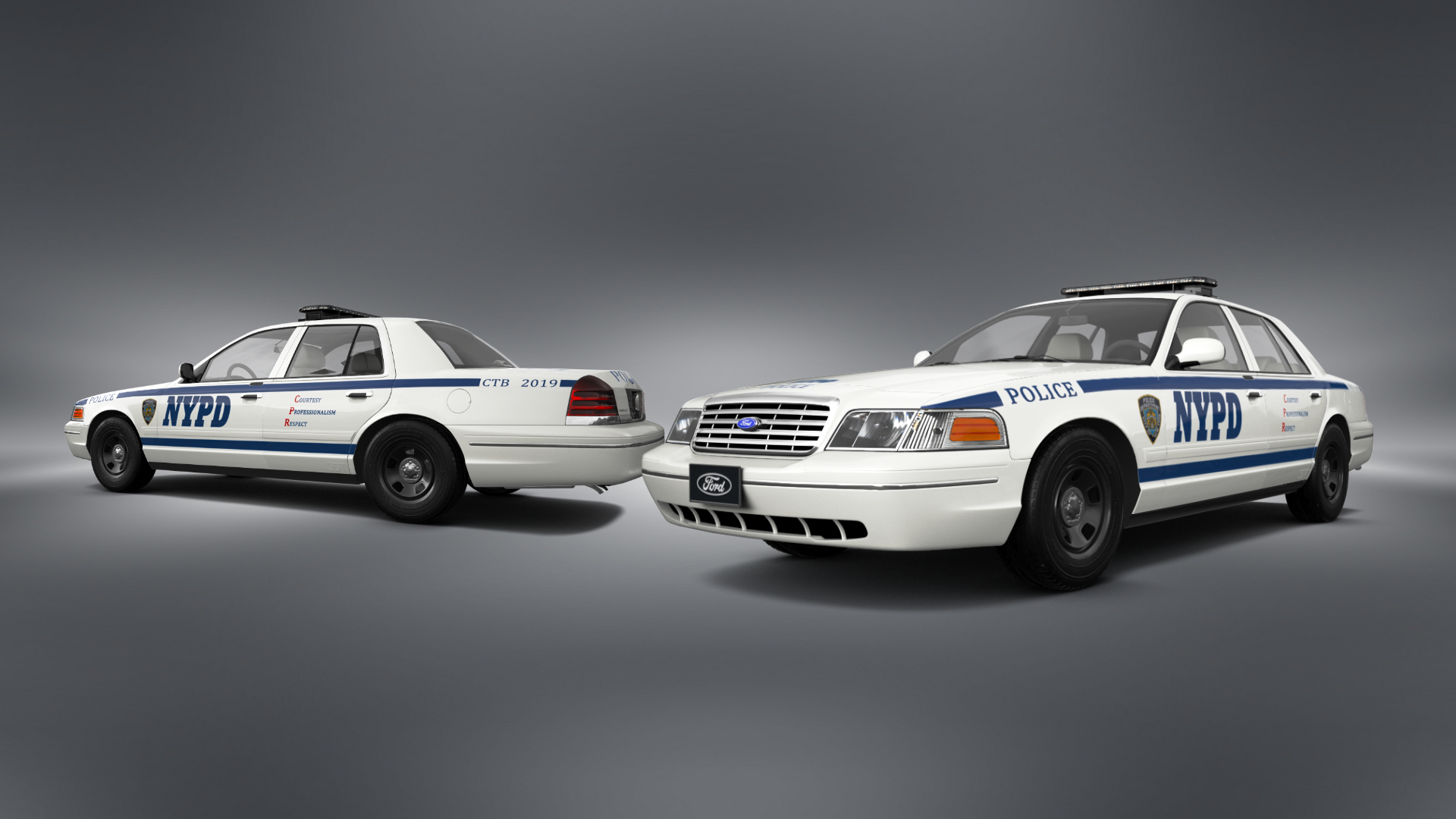 Ford Crown Victoria Sedan 2007 tuning