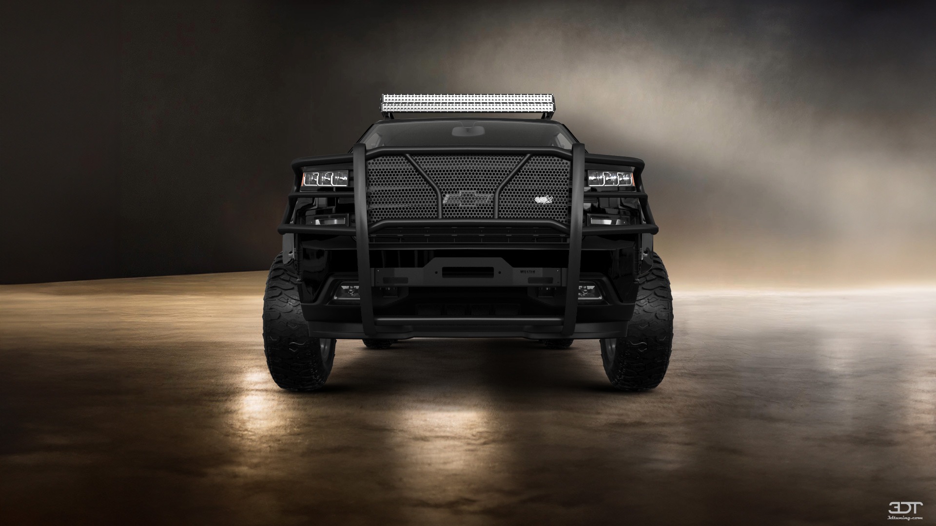 Chevrolet Silverado Hennessey Goliath 6X6 Truck 2020