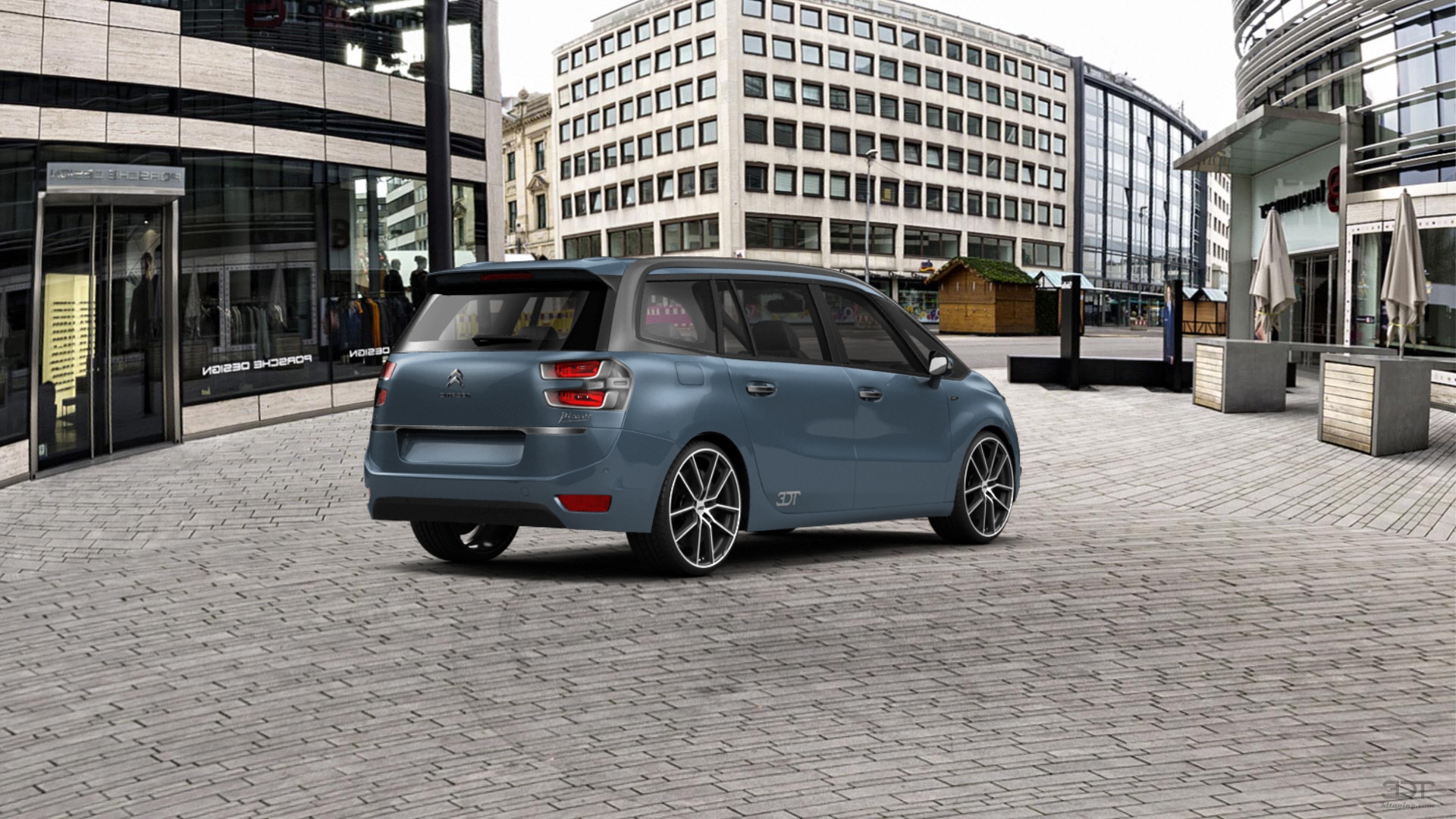 Citroen C4 Grand Picasso 5-door MPV 2014 tuning