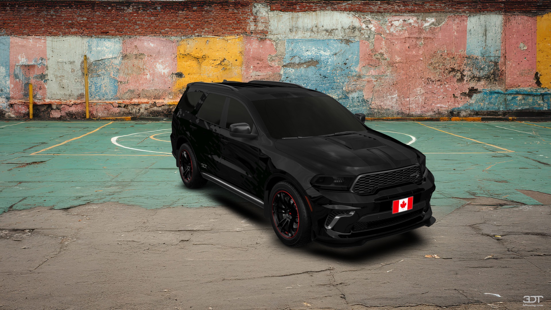 Dodge Durango 5 Door SUV 2021 tuning