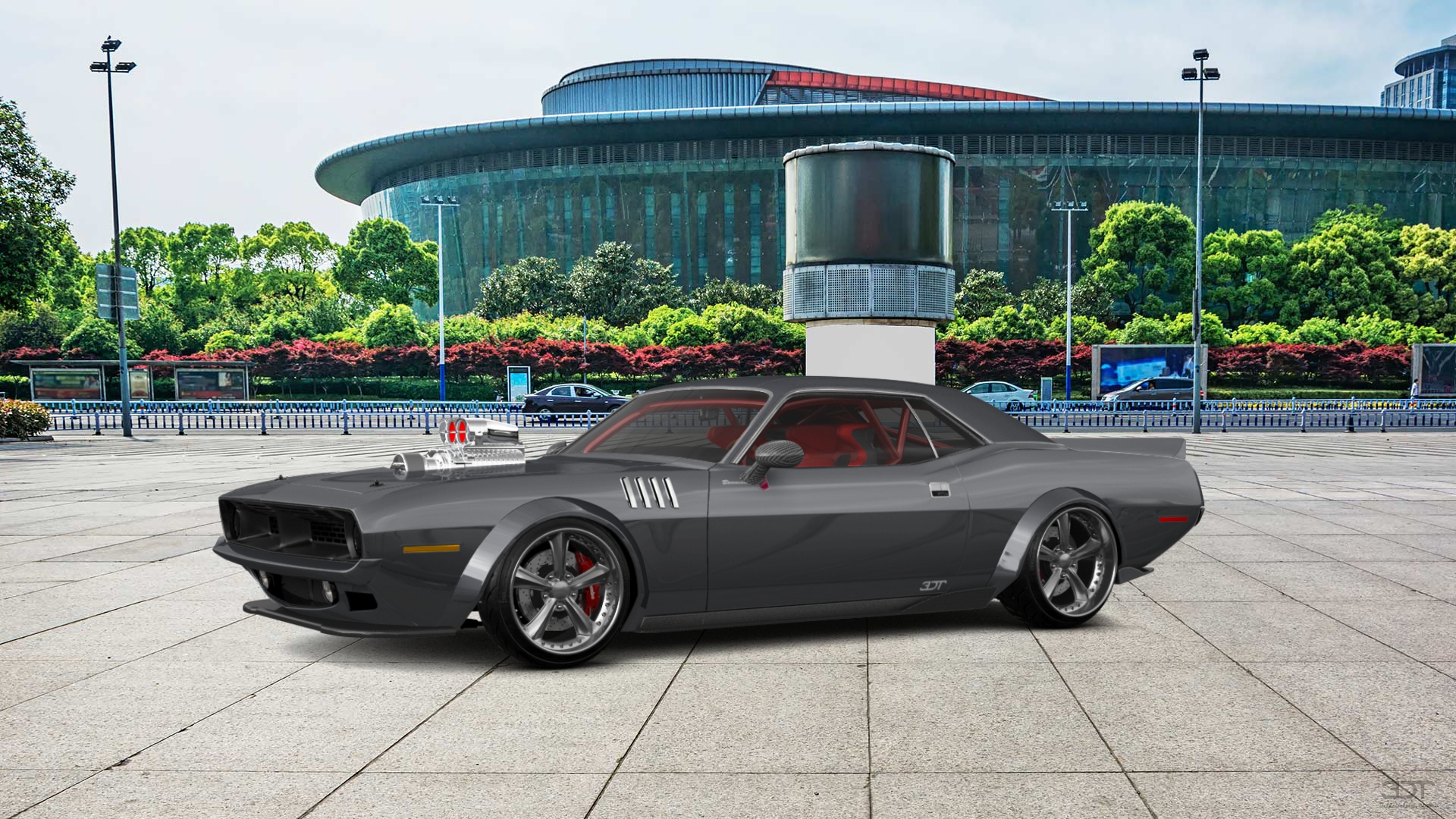 Plymouth Barracuda 2 Door Hardtop 1970