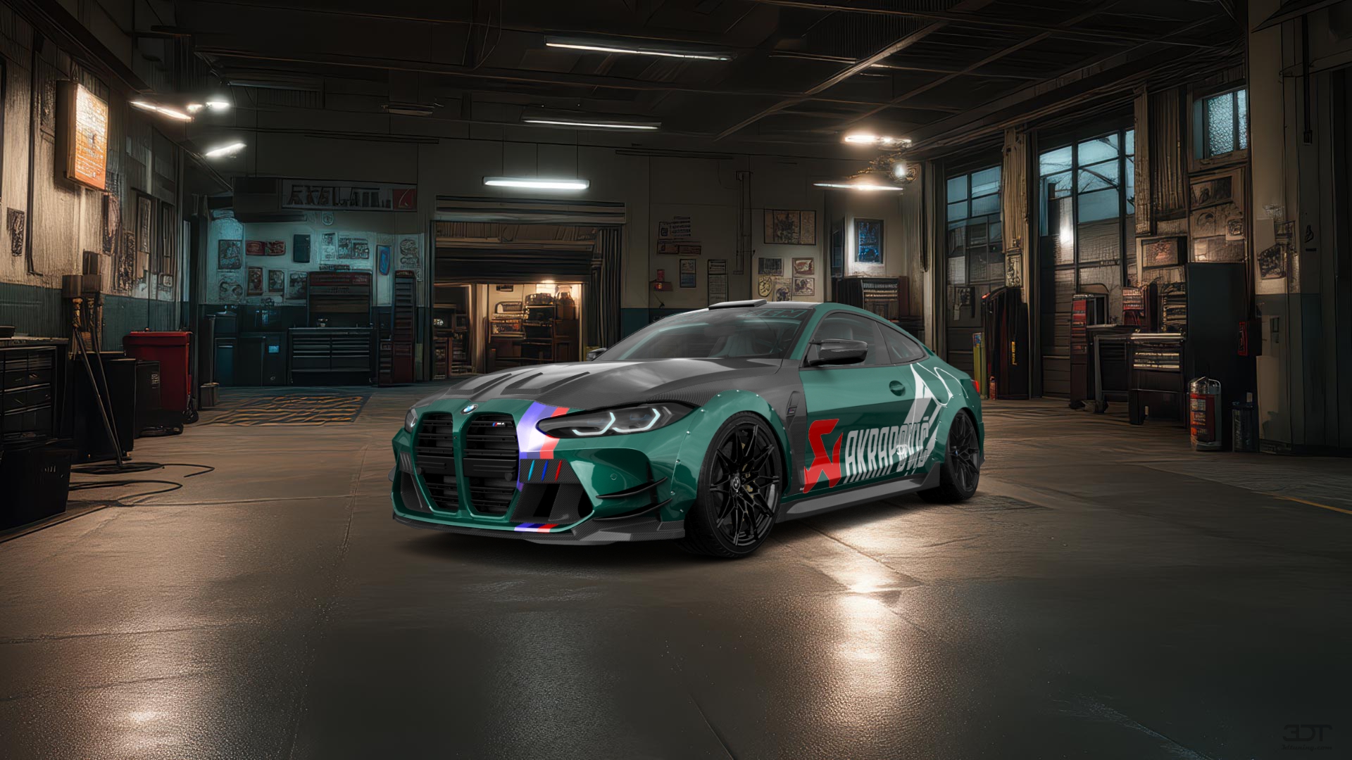 BMW M4 2 Door Coupe 2021 tuning