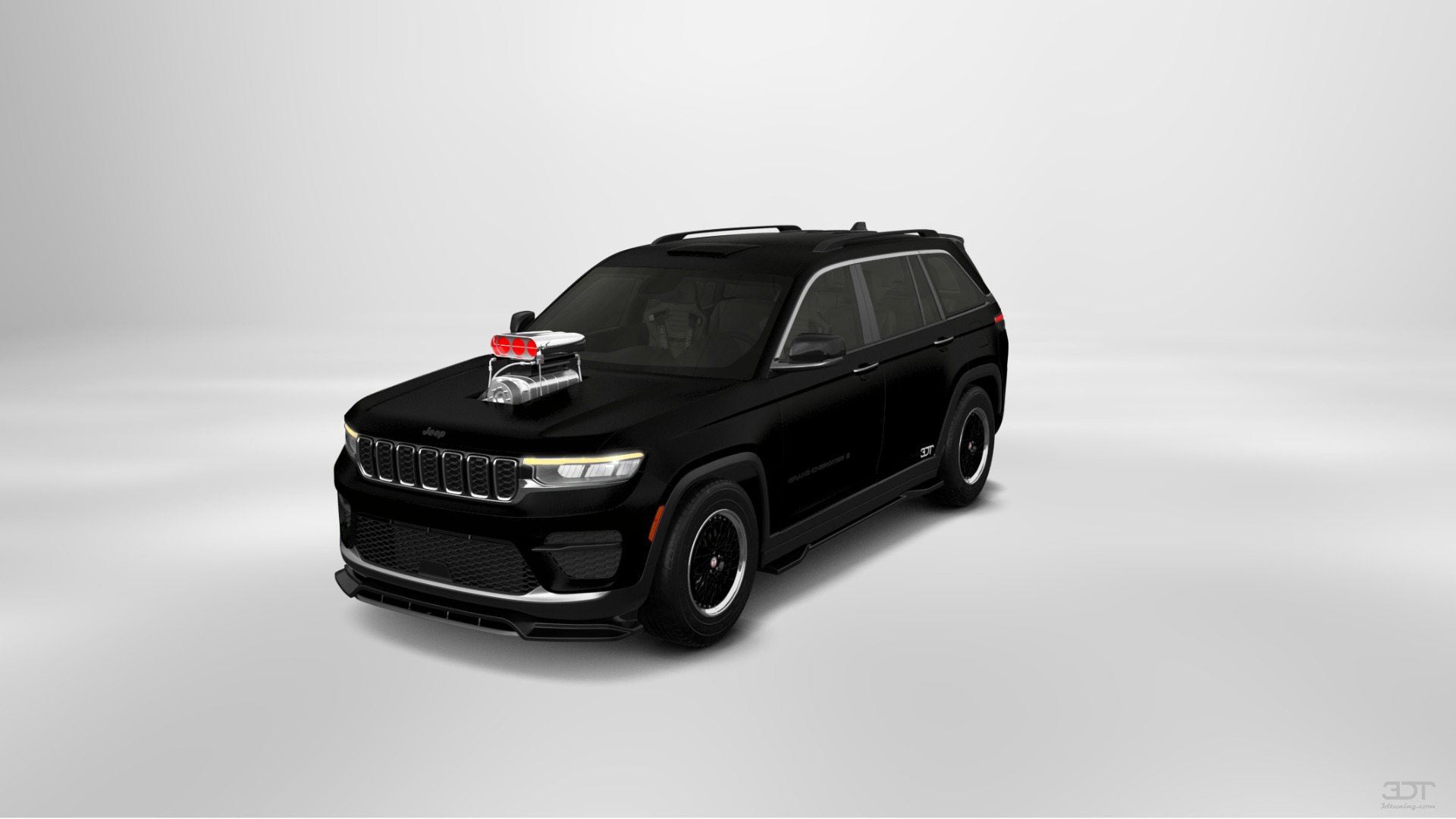 Jeep Grand Cherokee WL 5 Door Crossover SUV 2022 tuning