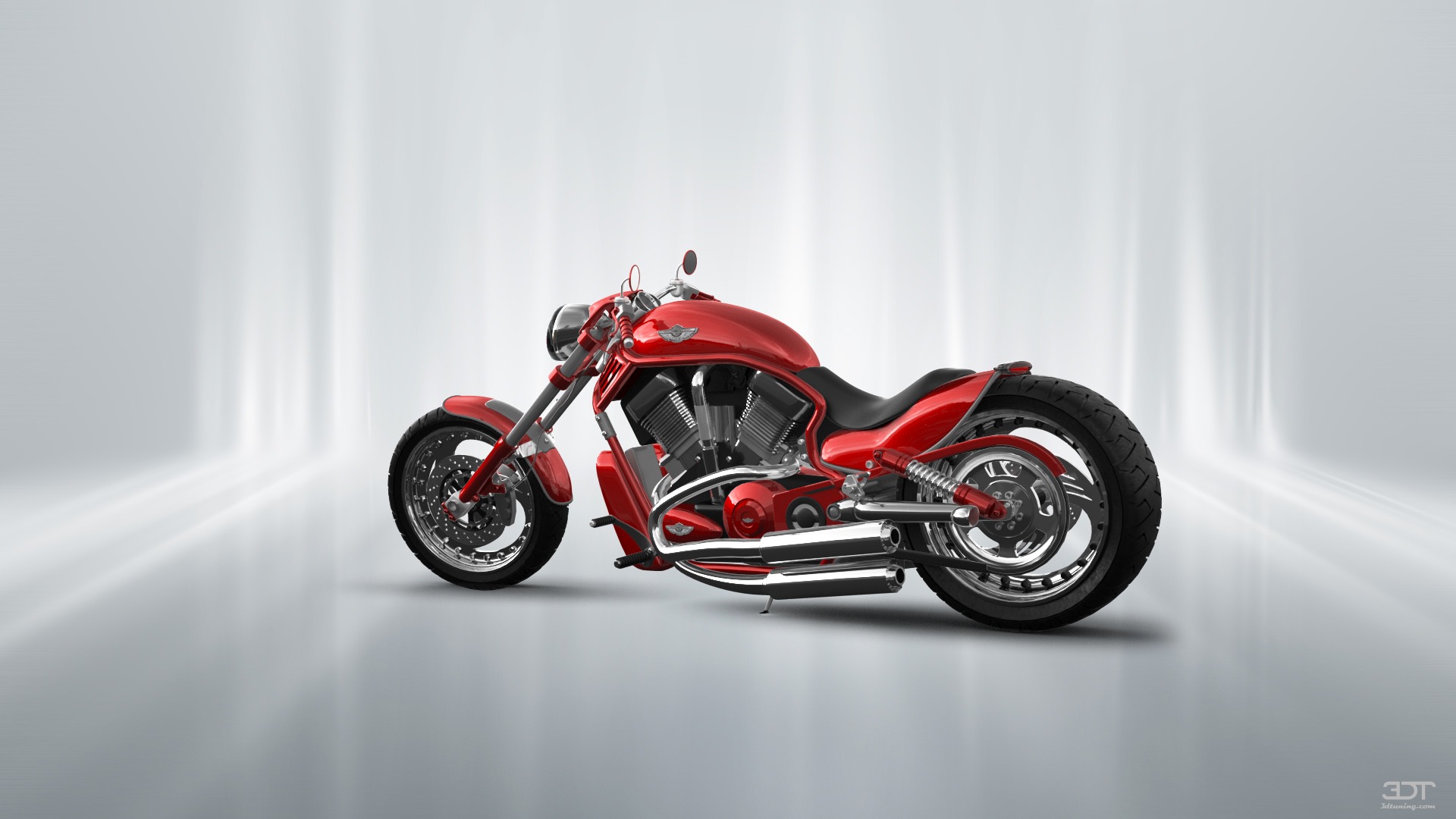 Harley-Davidson Custom Chopper Cruiser 2011