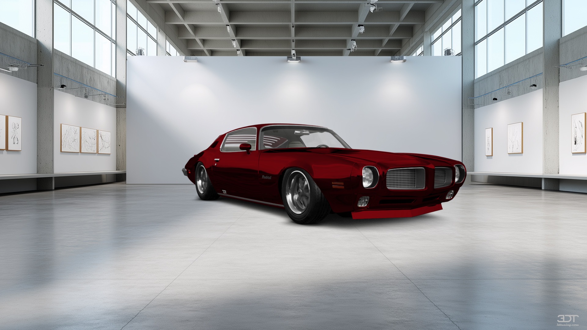 Pontiac Firebird 2 Door Coupe 1970 Images