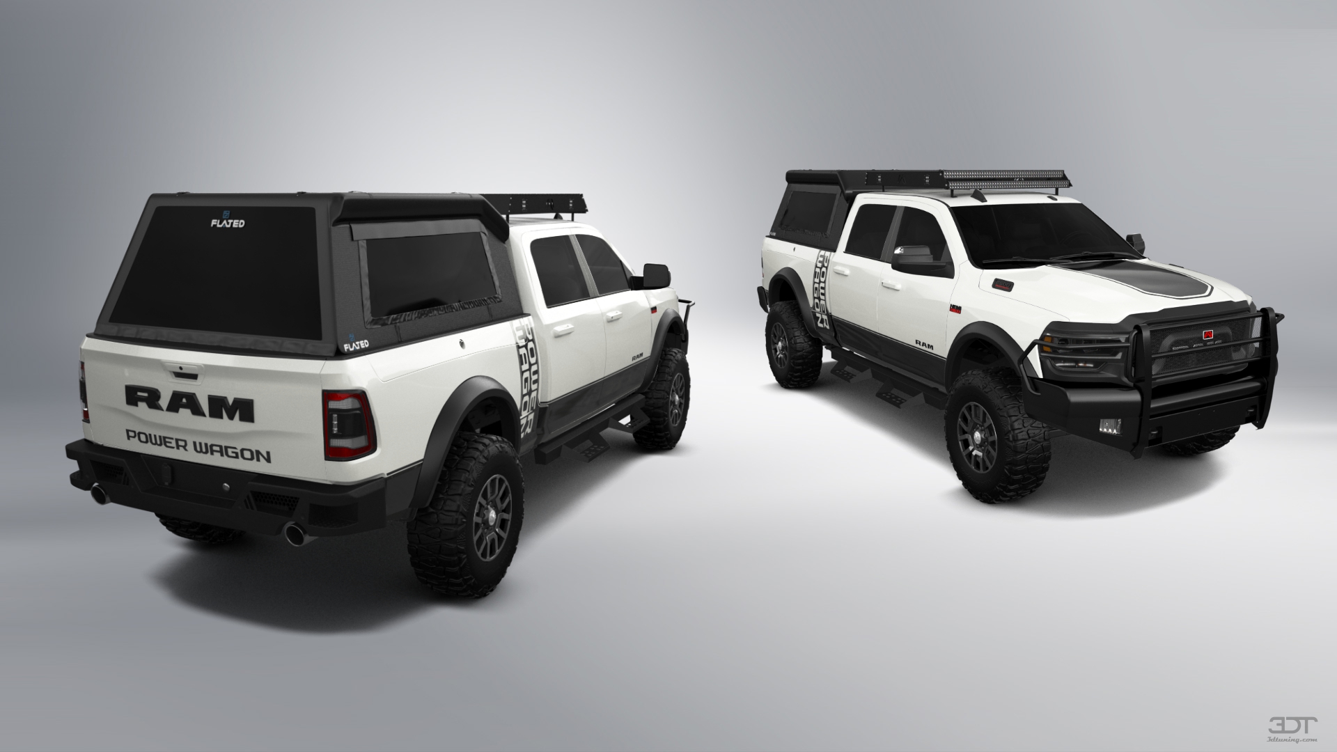 Dodge Ram 2500 4 Door pickup truck 2020