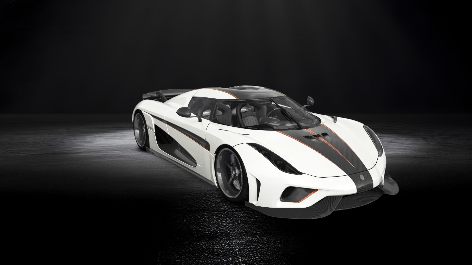 Koenigsegg Regera 2 Door Coupe 2016 tuning
