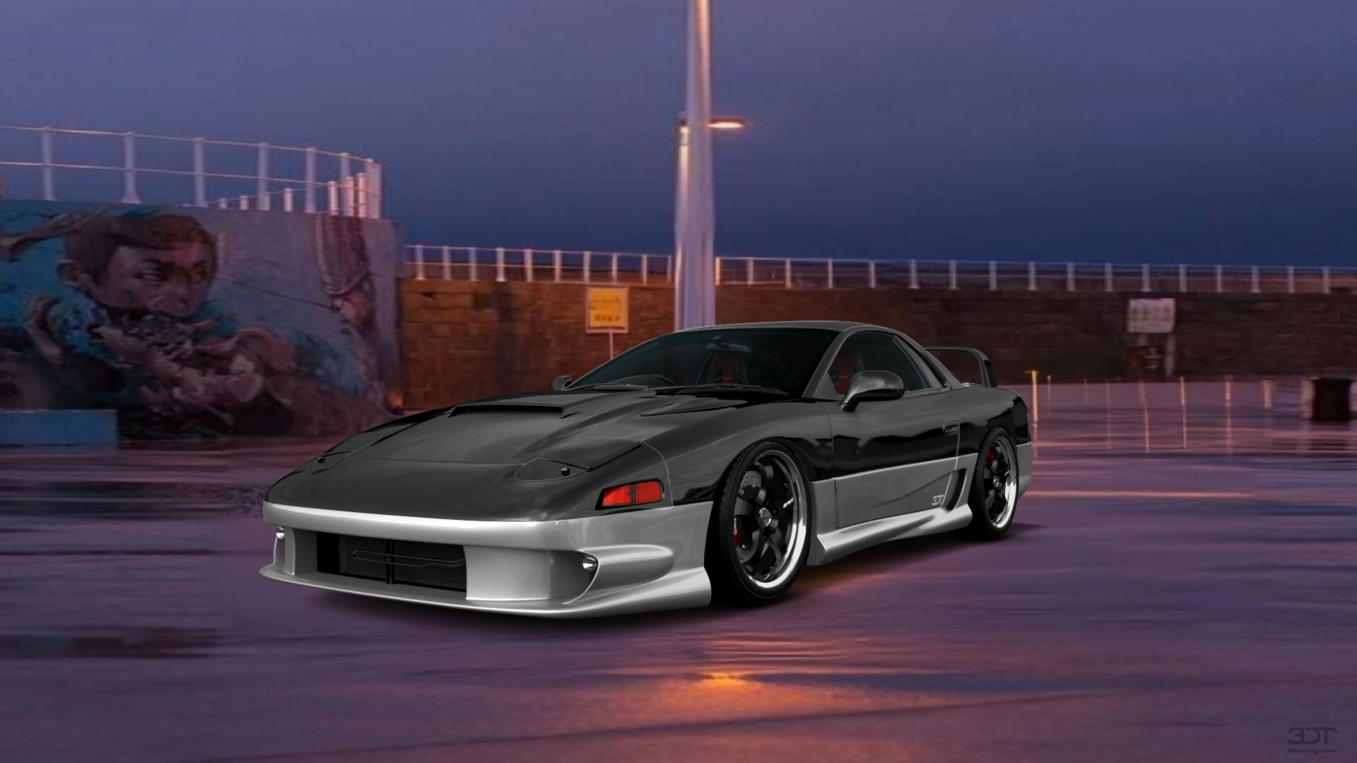 Mitsubishi 3000GT 2 Door Coupe 1991 Images