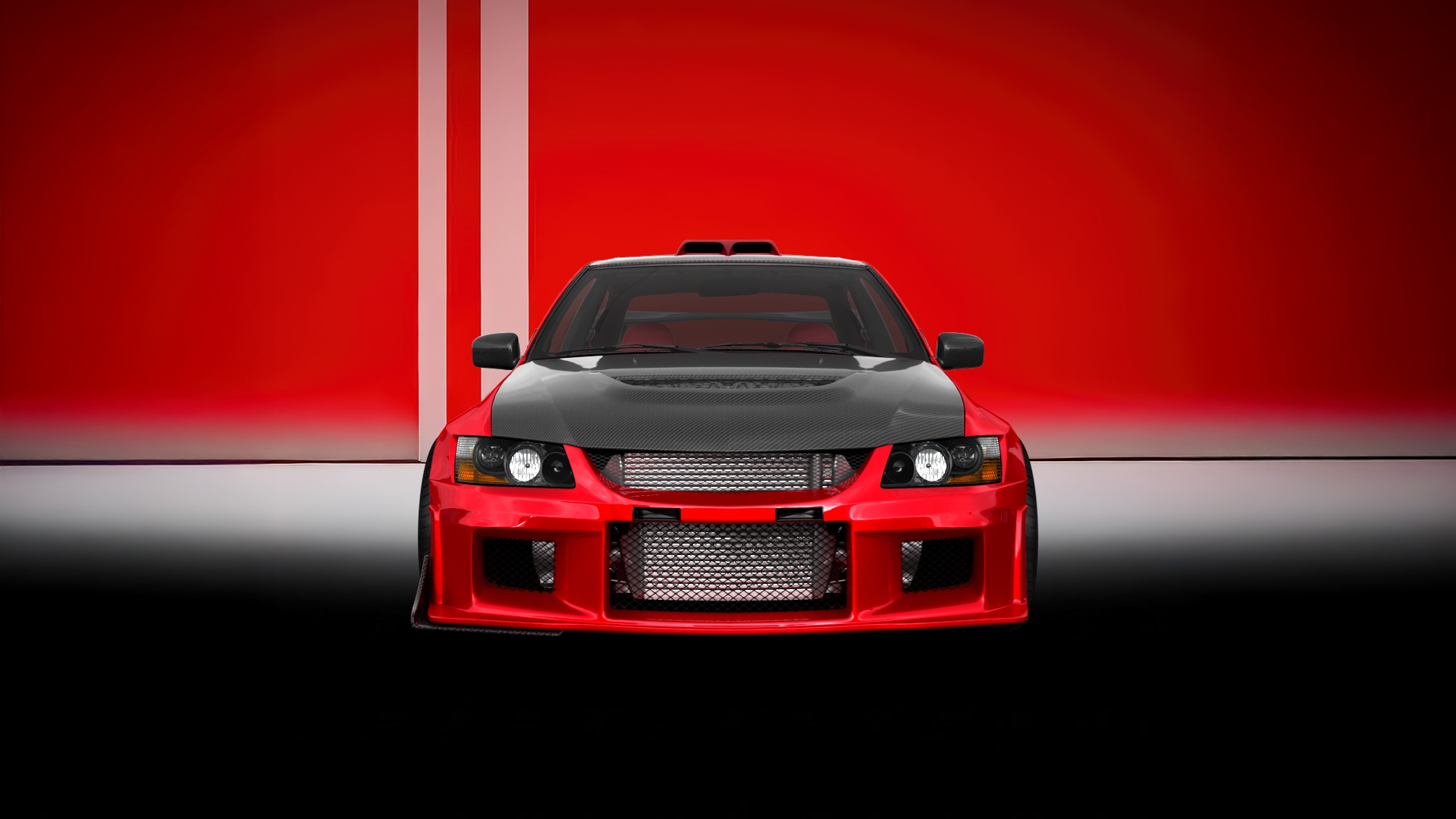 Mitsubishi Lancer Evo IX 4 Door Saloon 2005 Images