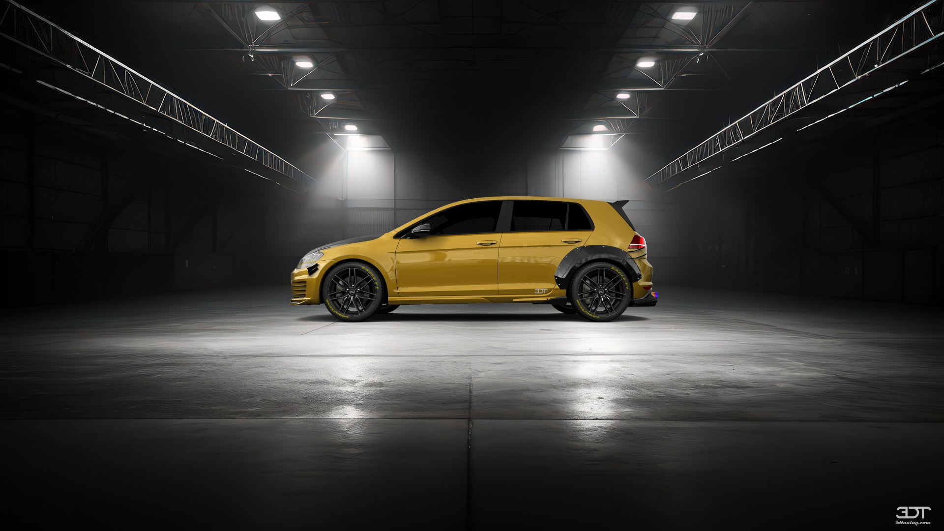 Volkswagen Golf 7 5 Door Hatchback 2013 Images