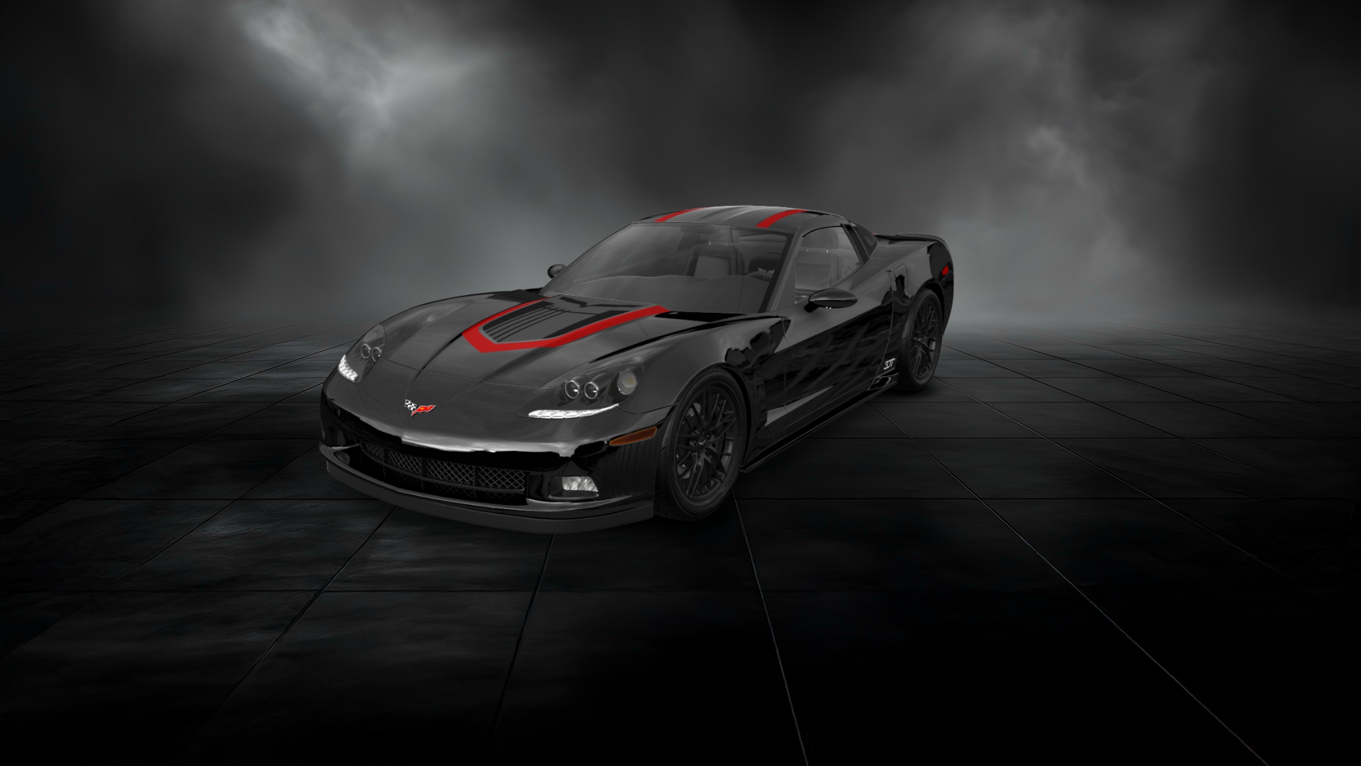 Chevrolet Corvette 2 Door Coupe 2004