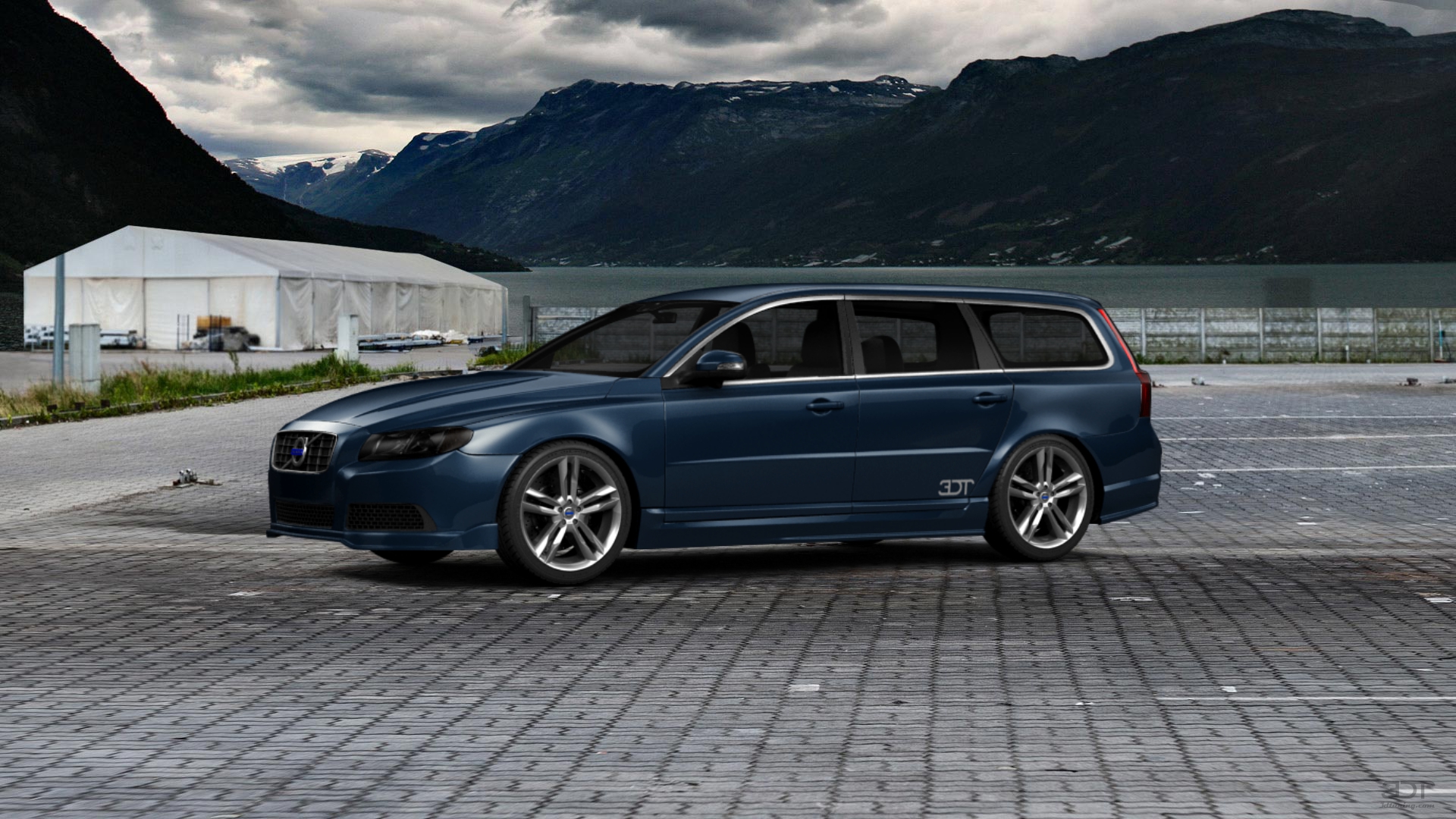 Volvo V70 Wagon 2011 tuning