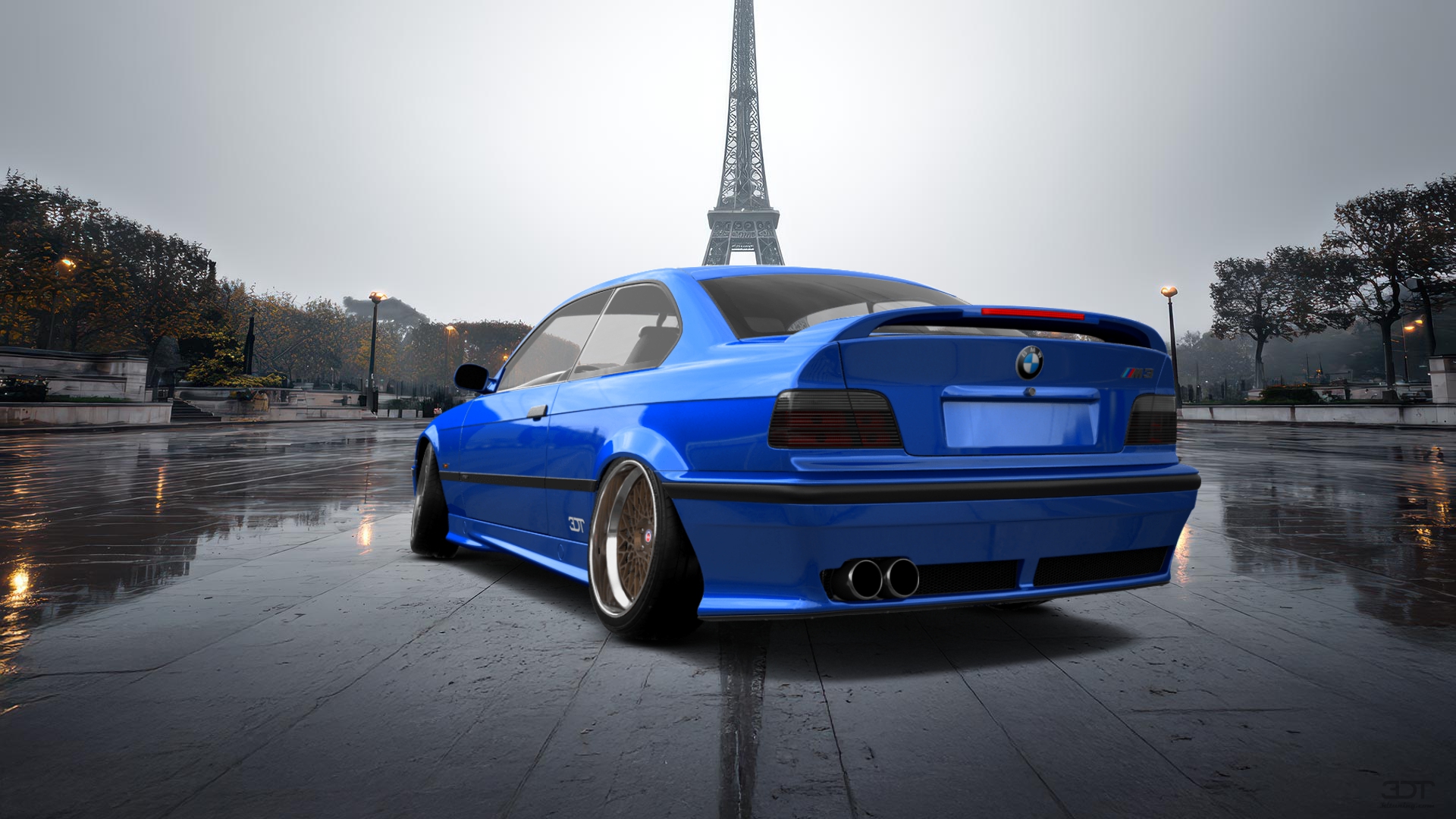 BMW 3 Series 2 Door Coupe 1993 tuning