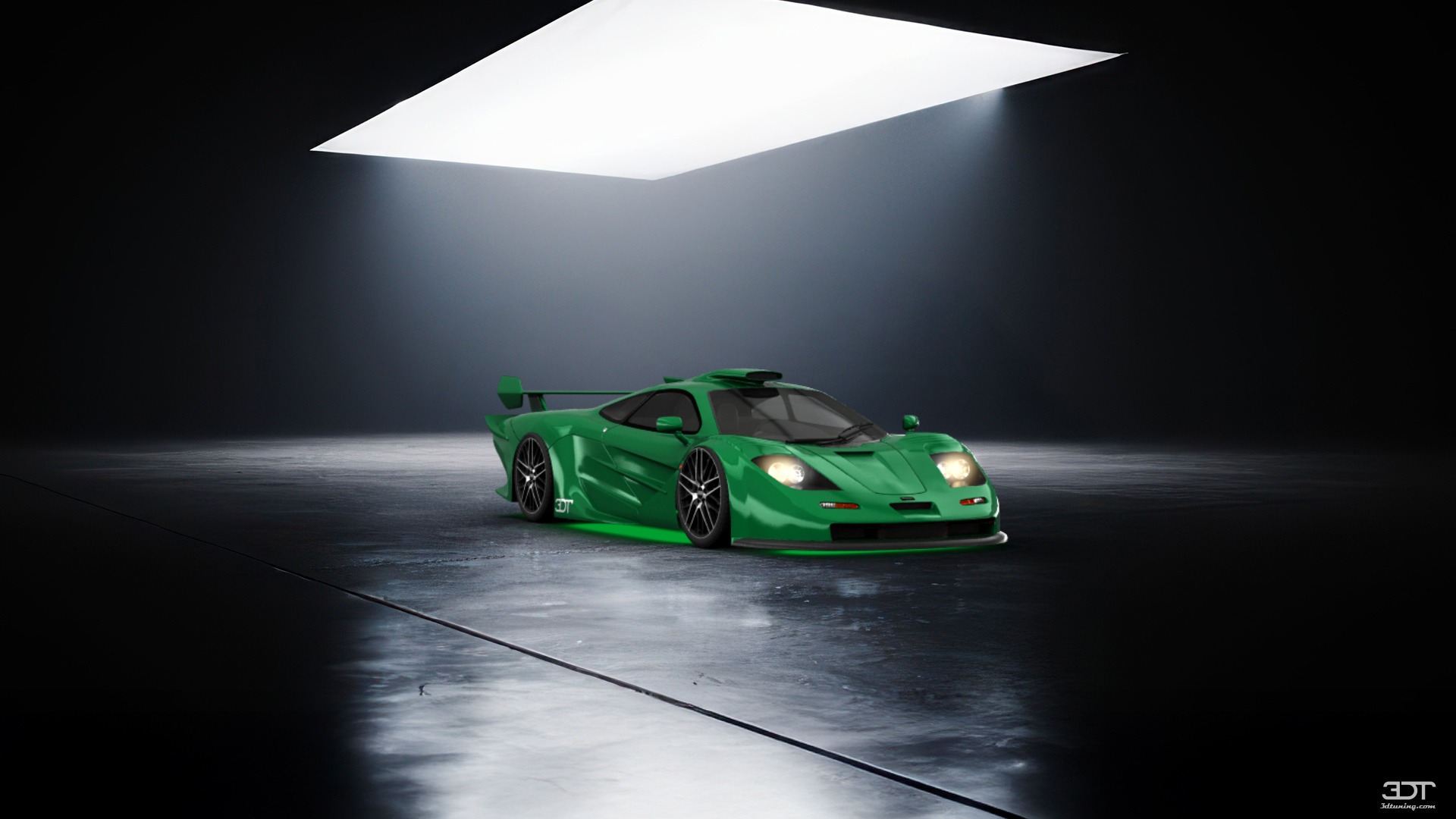McLaren F1 GT Coupe 1997