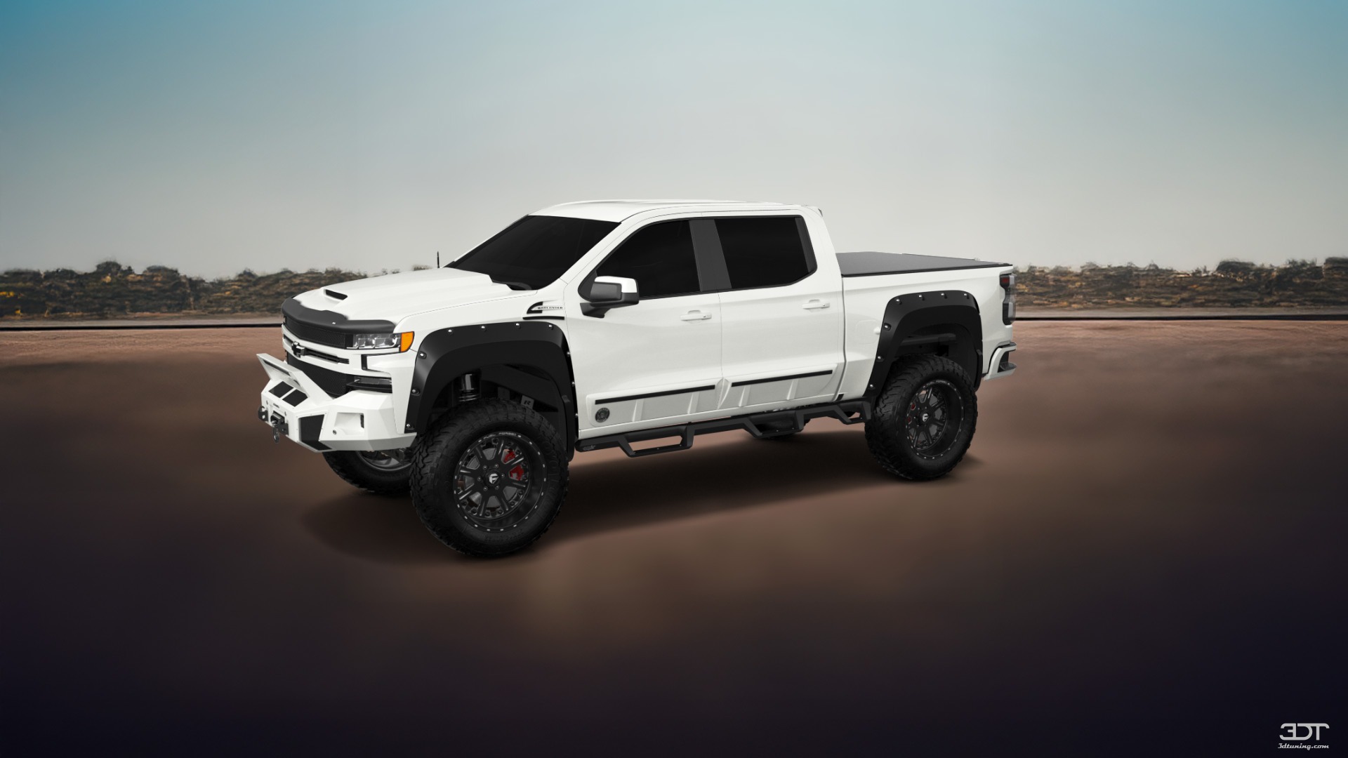 Chevrolet Silverado 1500 4 Door pickup truck 2019 tuning