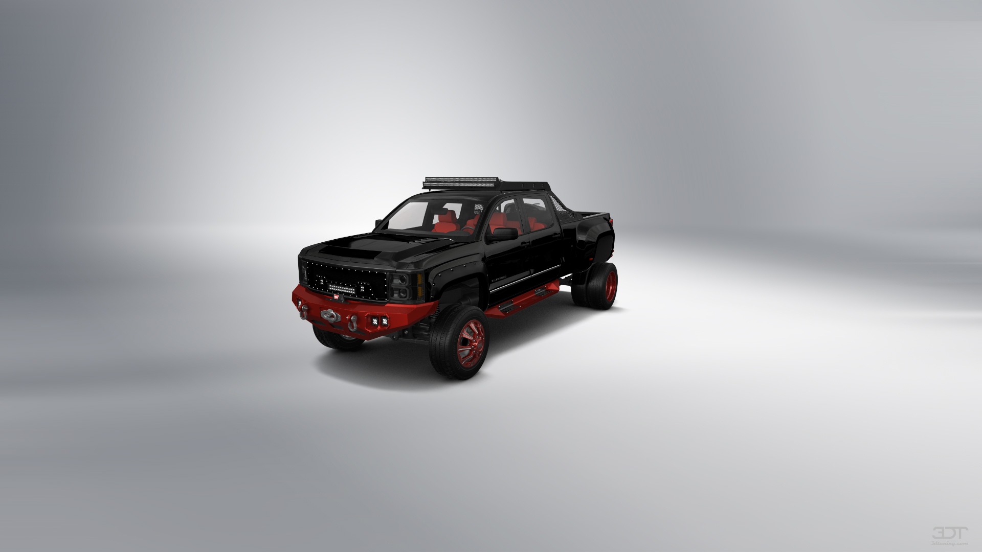 Chevrolet Silverado 3500 4 Door pickup truck 2015 tuning