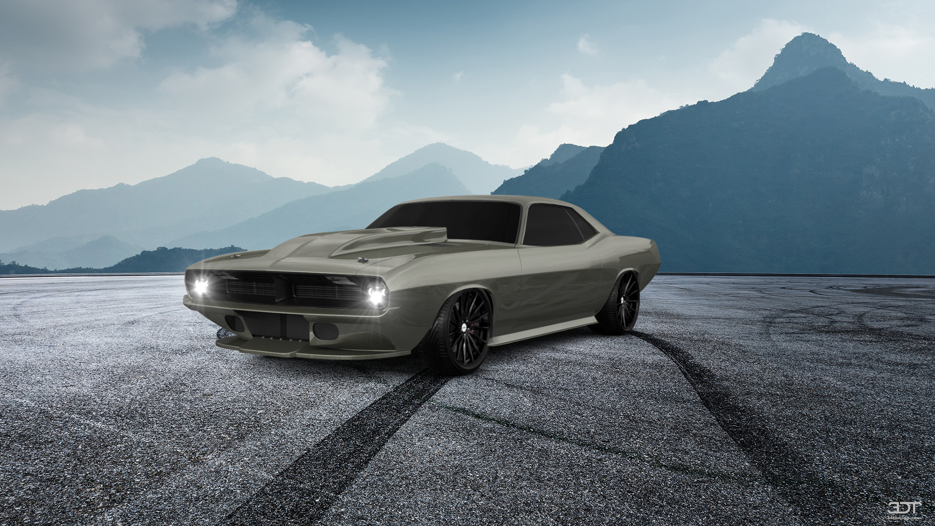 Plymouth Barracuda 2 Door Hardtop 1970