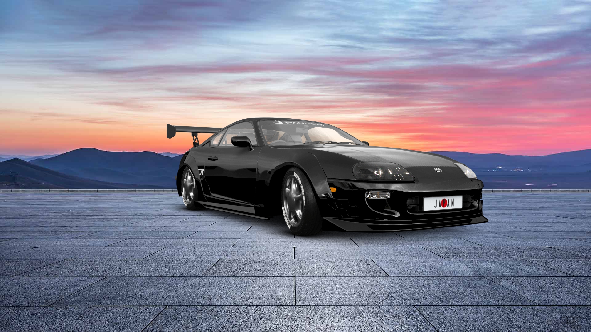 Toyota Supra 2 Door Coupe 2000
