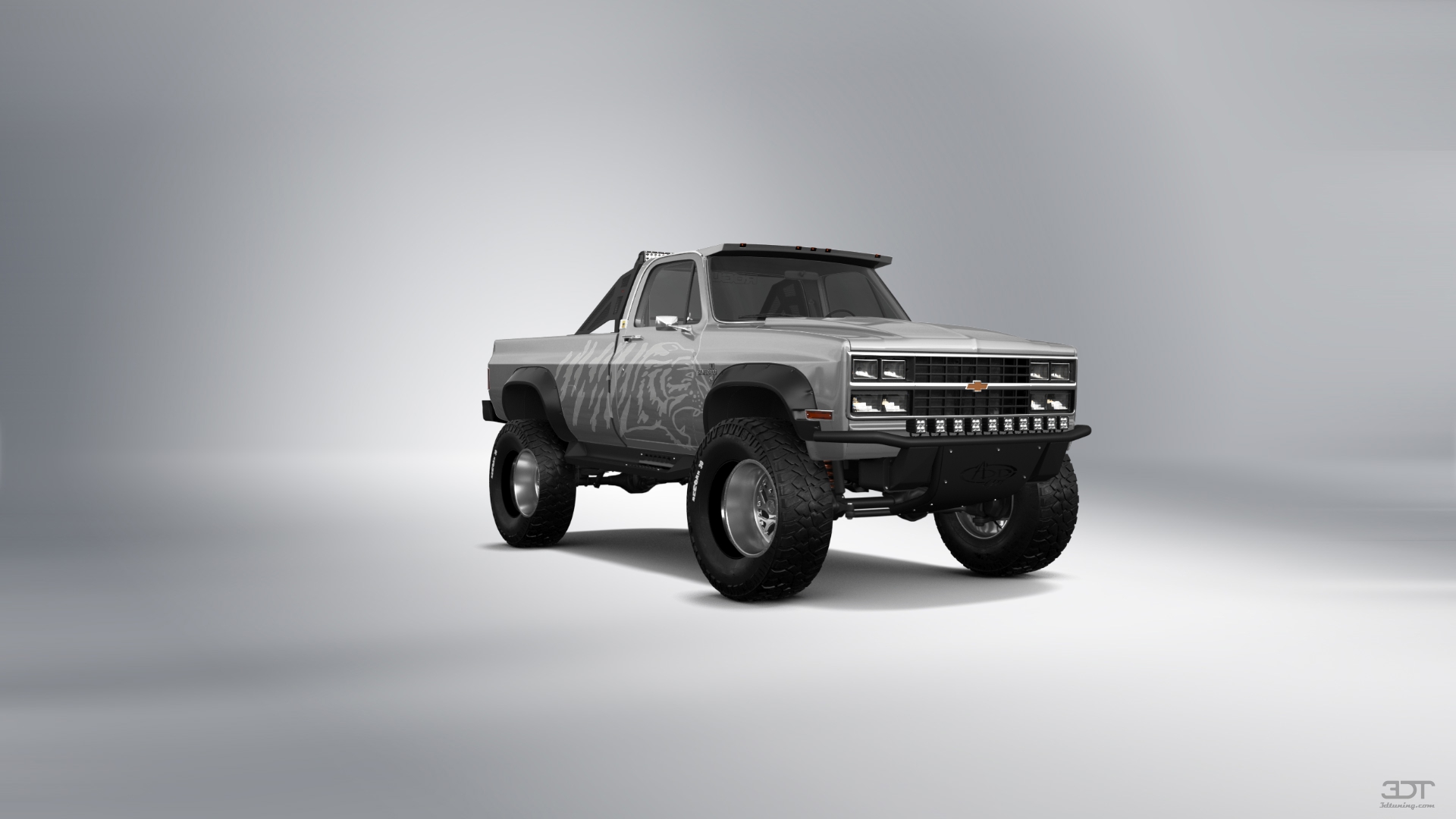 Chevrolet Silverado C-10 3 Door SUV 1981 Images