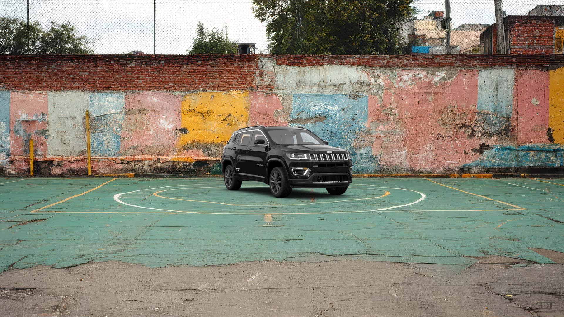 Jeep Compass MX SUV 2017 tuning