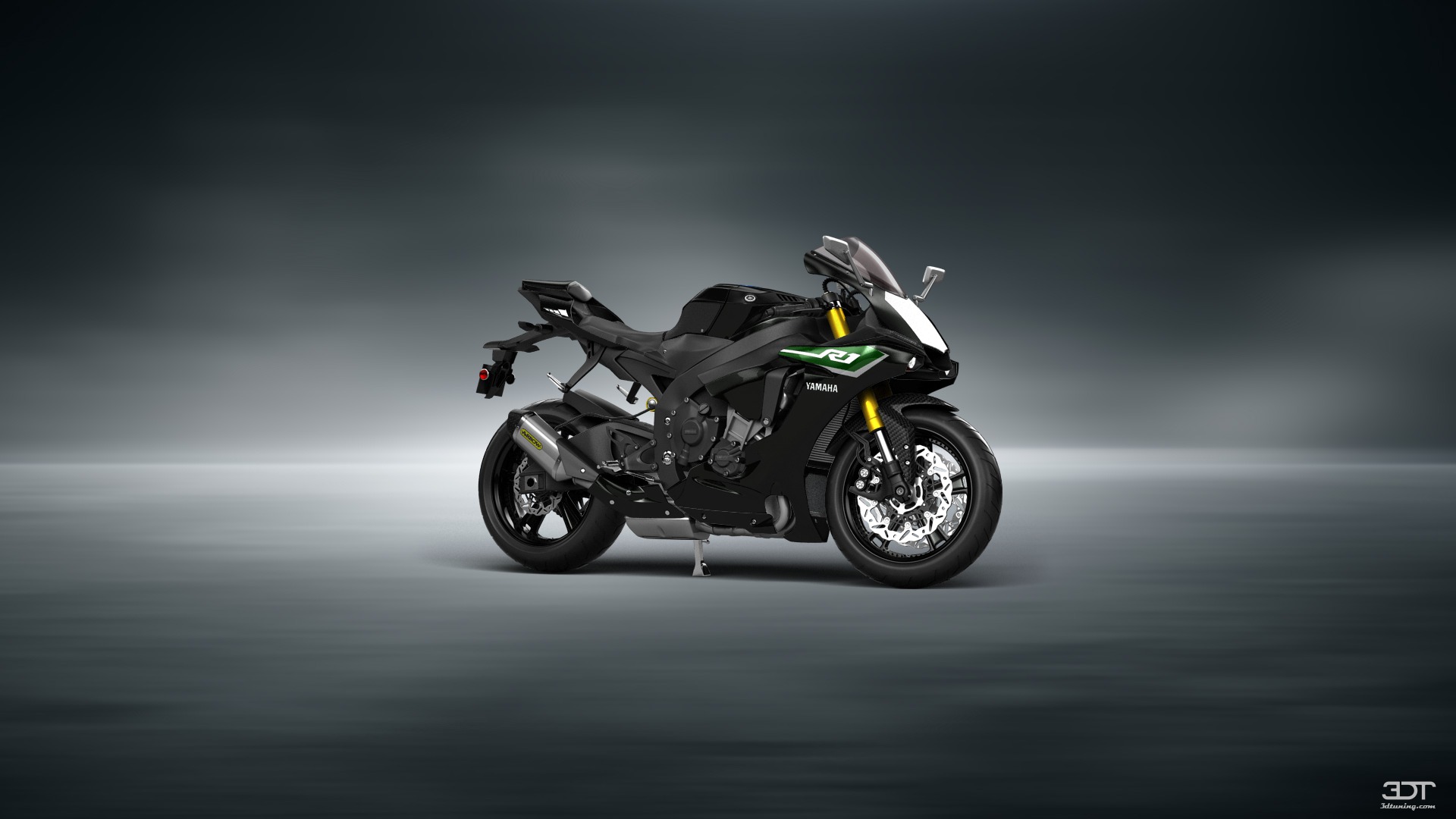 Yamaha YZF R1 Sport Bike 2015