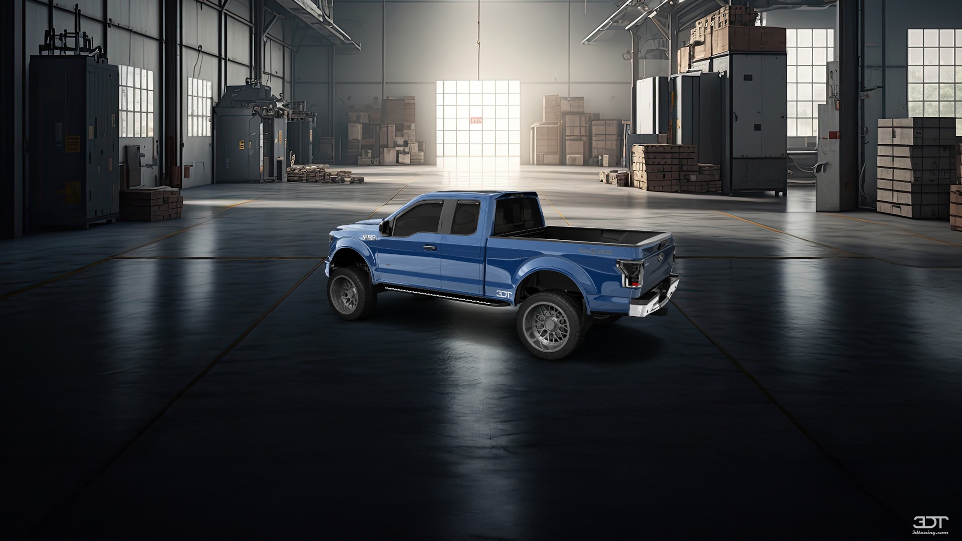 Ford F-150 SuperCab Truck 2015 tuning